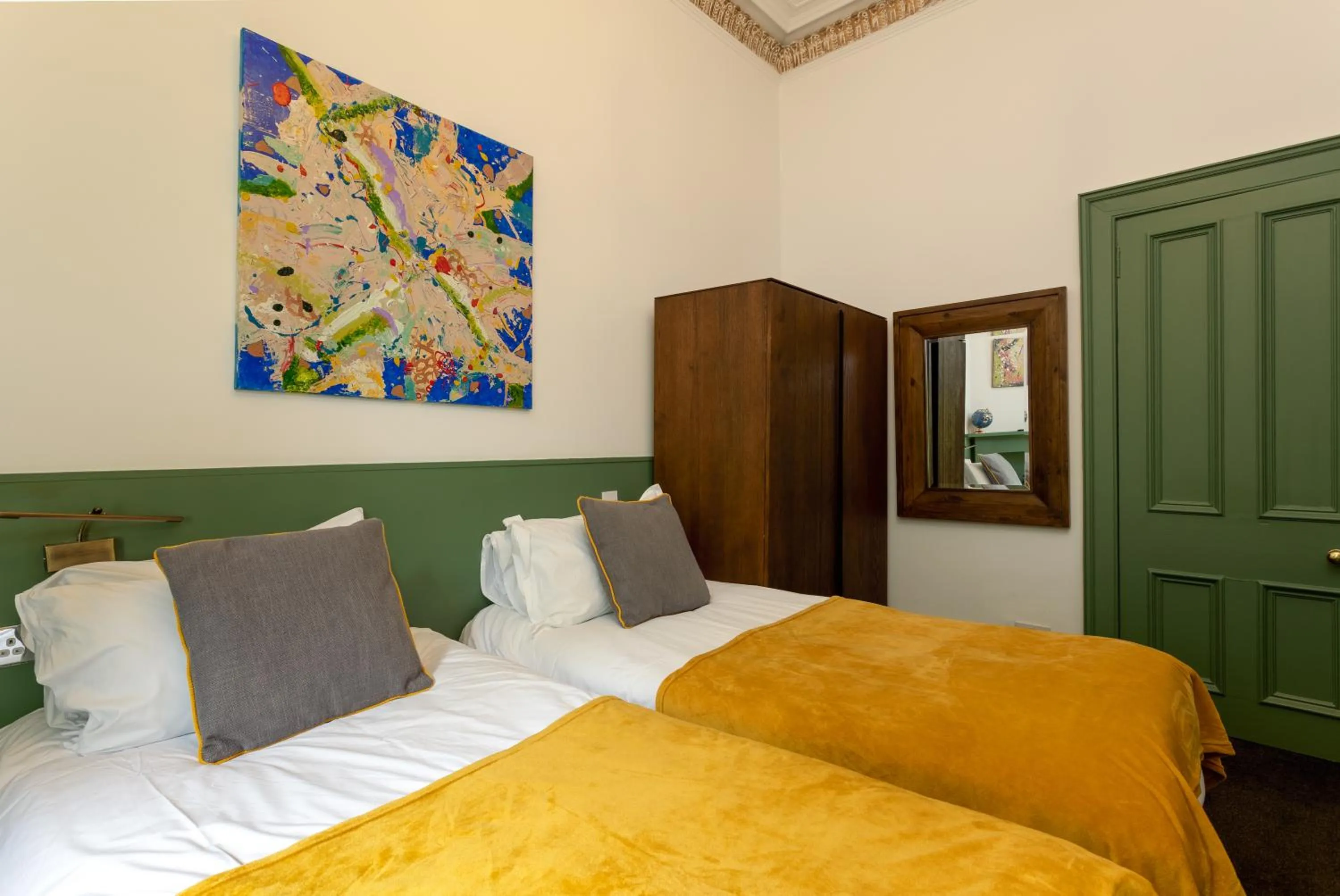 Bed in New Town Guest House (Adults Only)