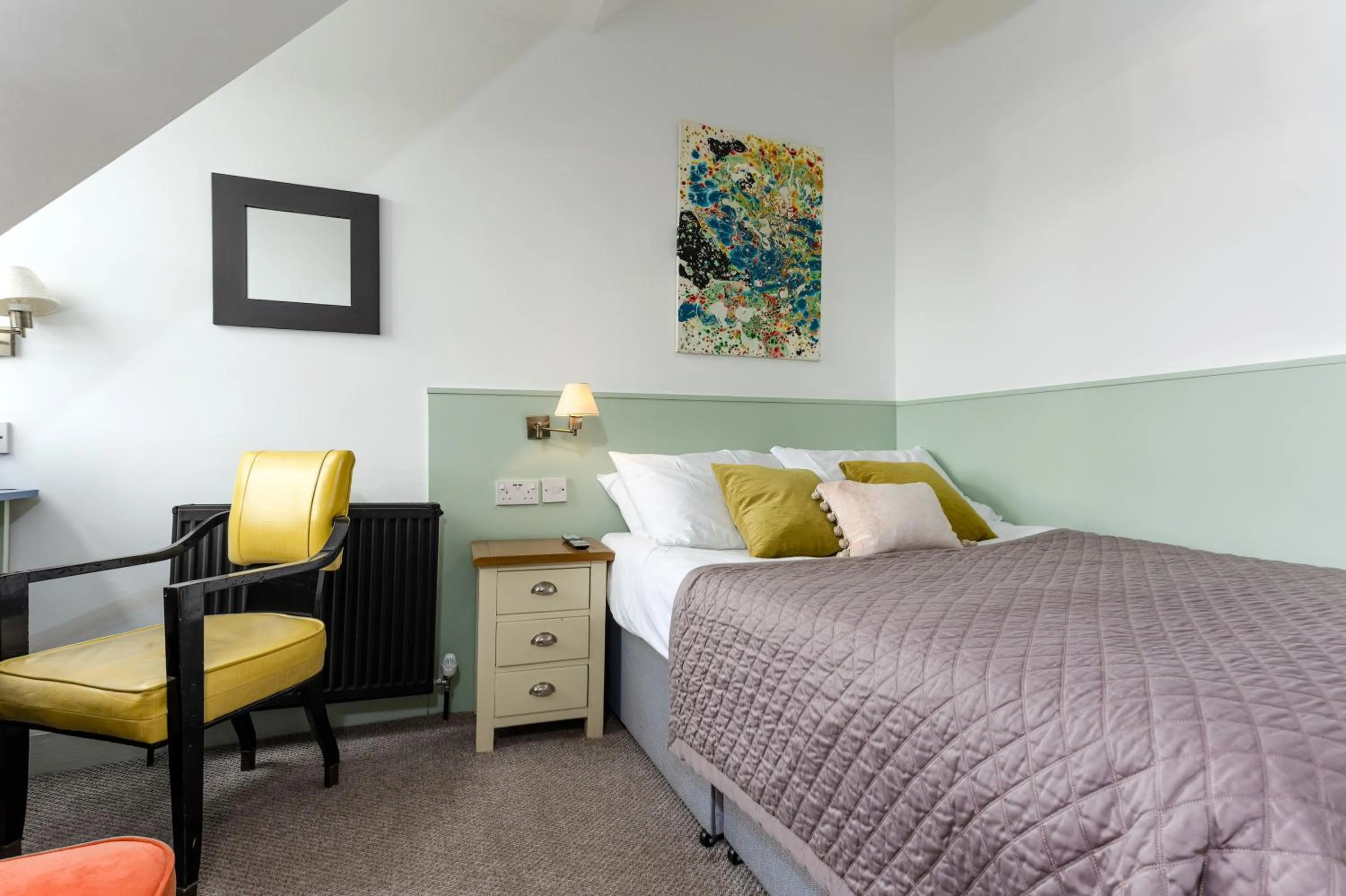 Bed in New Town Guest House (Adults Only)