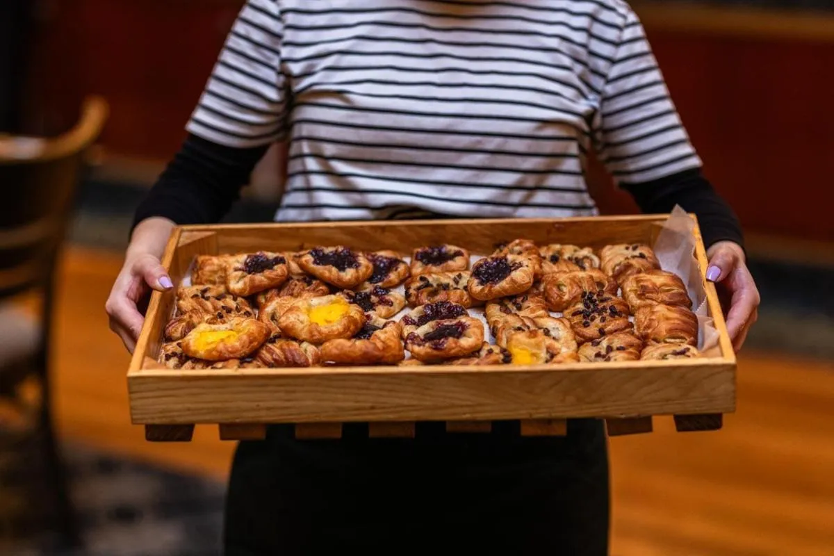 Breakfast in Sydney Harbour Hotel