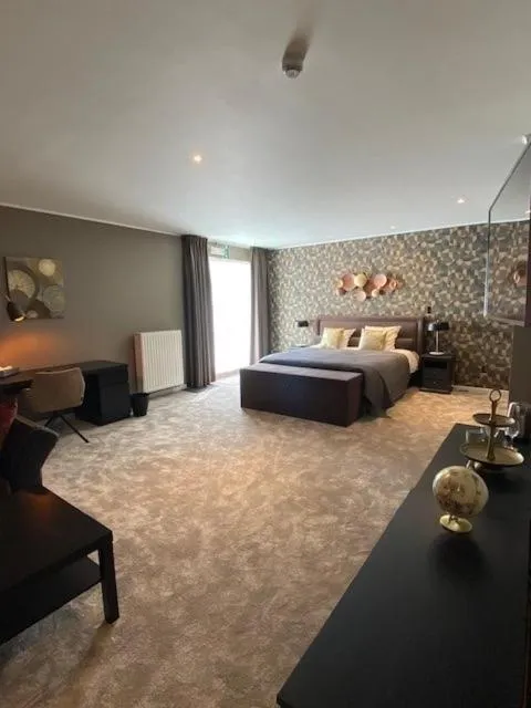 Bed in Hotel Thermen Mineraal