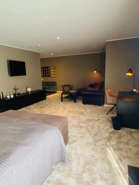 Bed in Hotel Thermen Mineraal