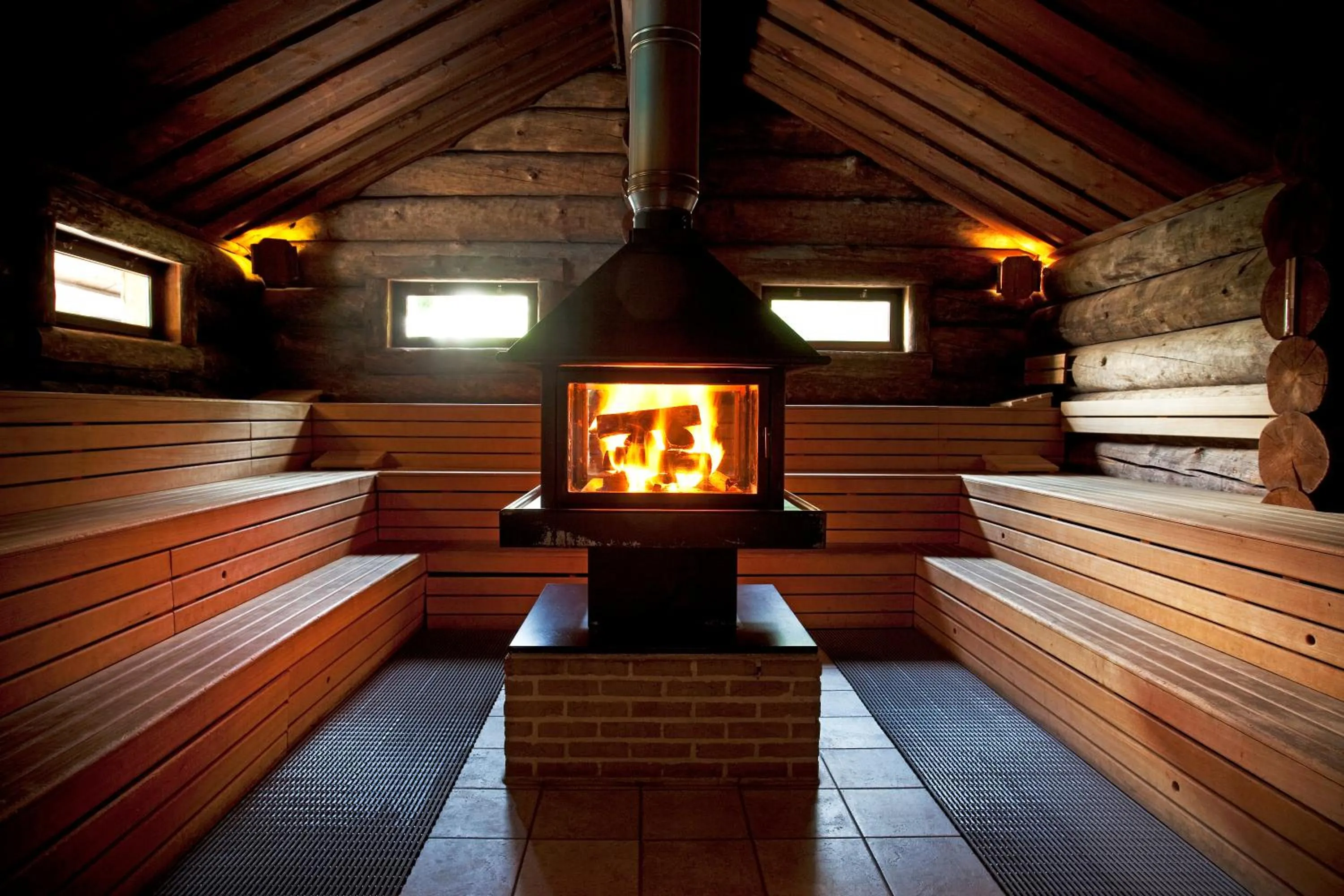 Spa and wellness centre/facilities in Hotel Thermen Mineraal