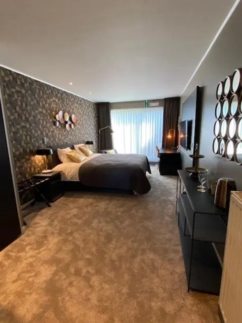 Bed in Hotel Thermen Mineraal