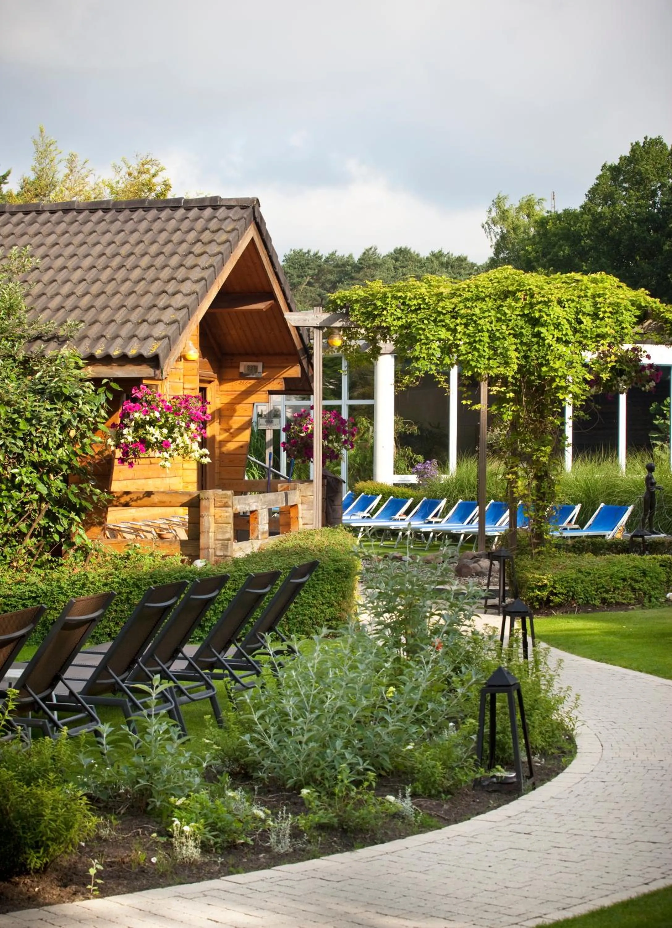 Garden in Hotel Thermen Mineraal