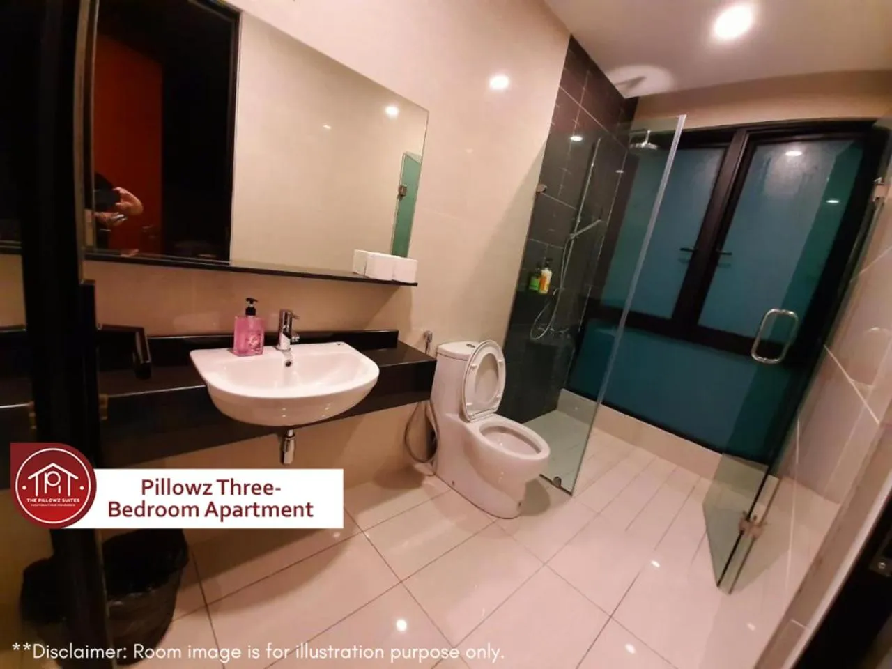 Bathroom in Geo38 Prime Suites Genting Highlands