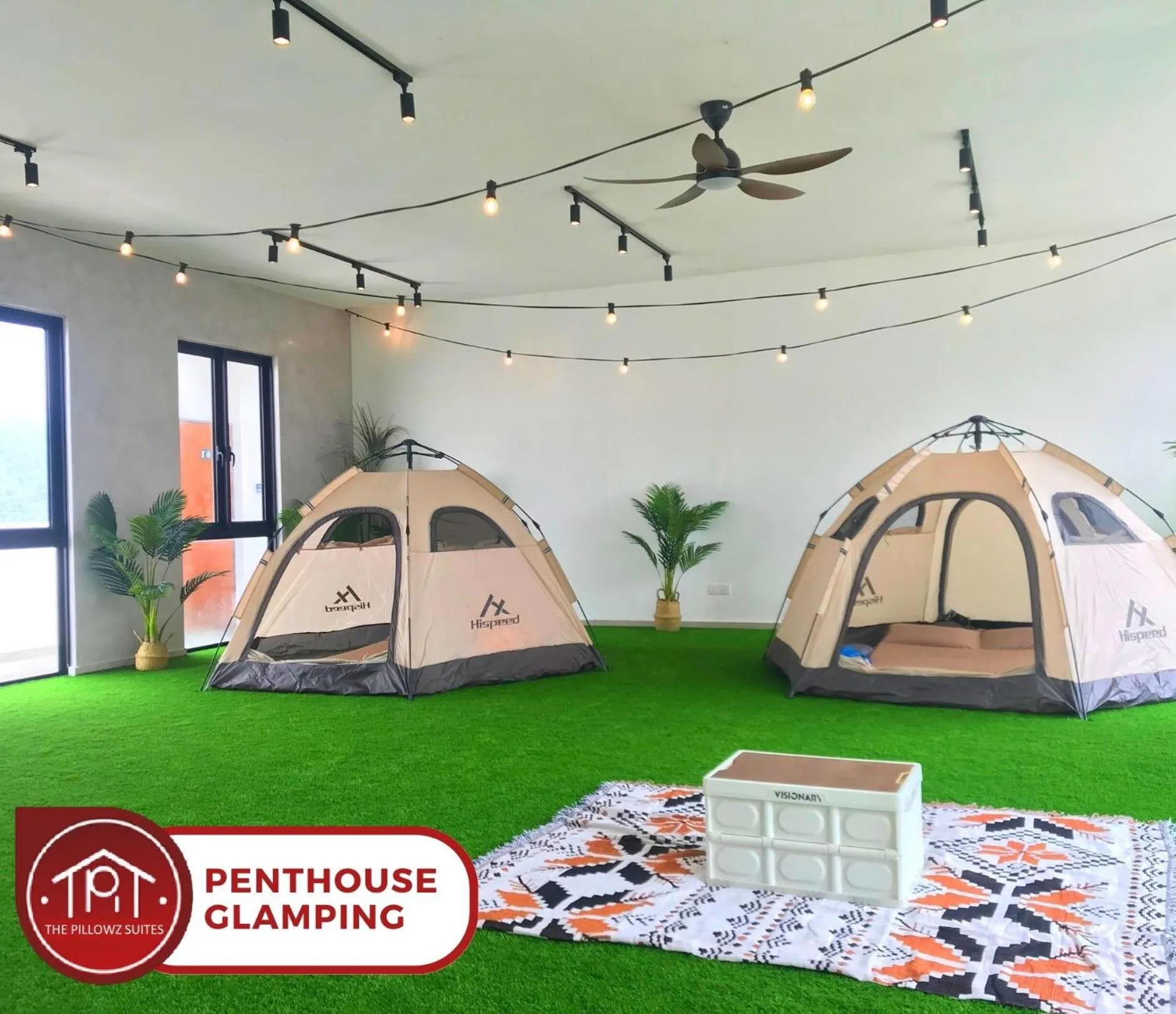 Text overlay in Geo38 Prime Suites Genting Highlands