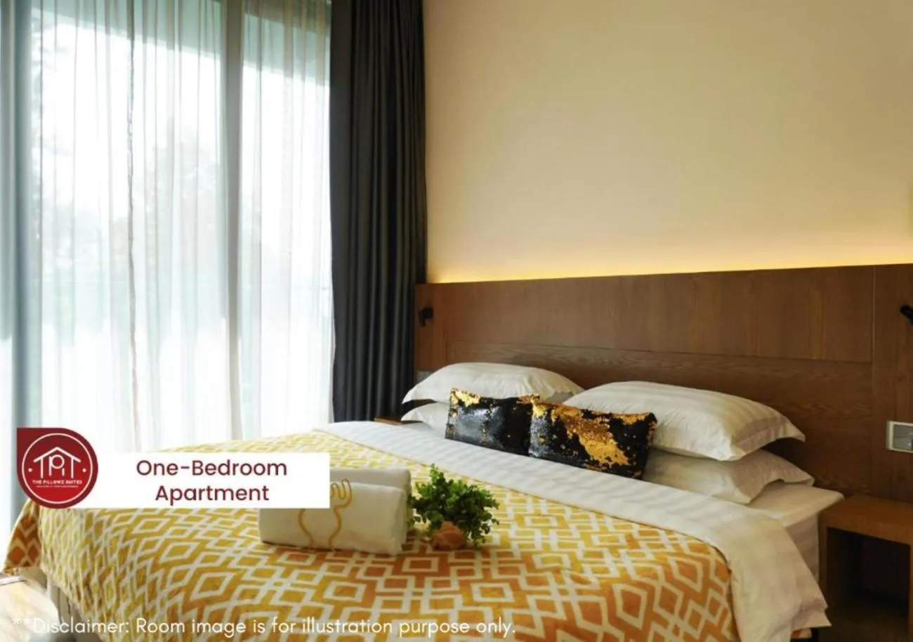 Bed in Geo38 Prime Suites Genting Highlands