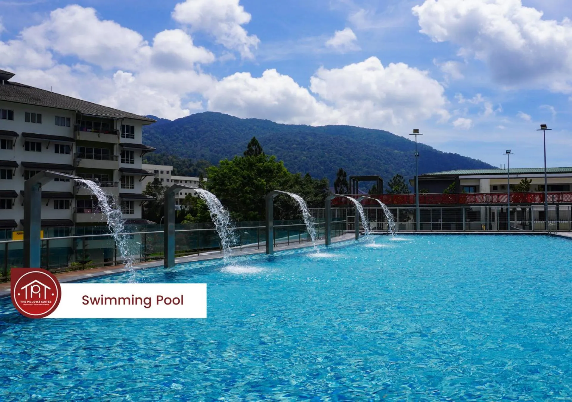 Swimming pool in Geo38 Prime Suites Genting Highlands