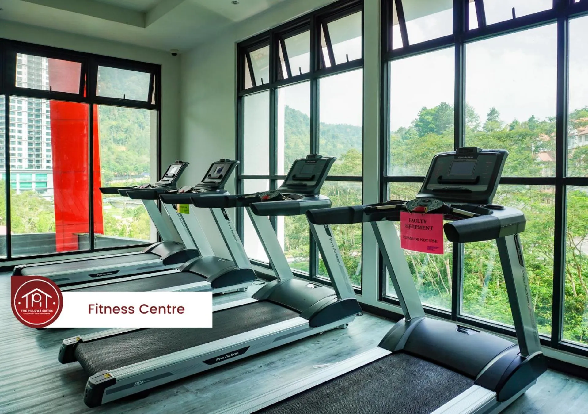 Fitness centre/facilities in Geo38 Prime Suites Genting Highlands