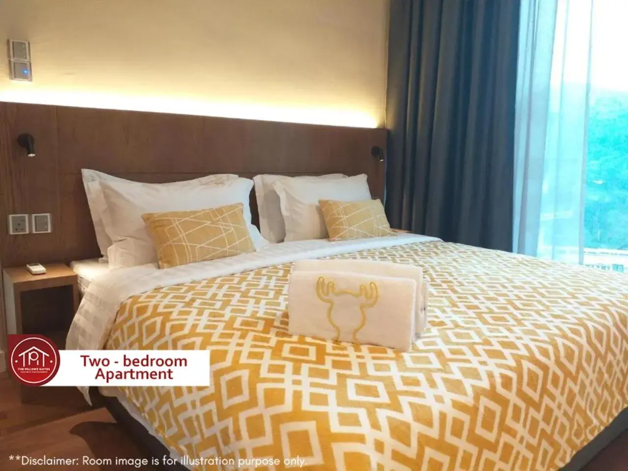 Two-Bedroom Premier Apartment in Geo38 Prime Suites Genting Highlands Two-Bedroom Premier Apartment in Geo38 Prime Suites Genting Highlands