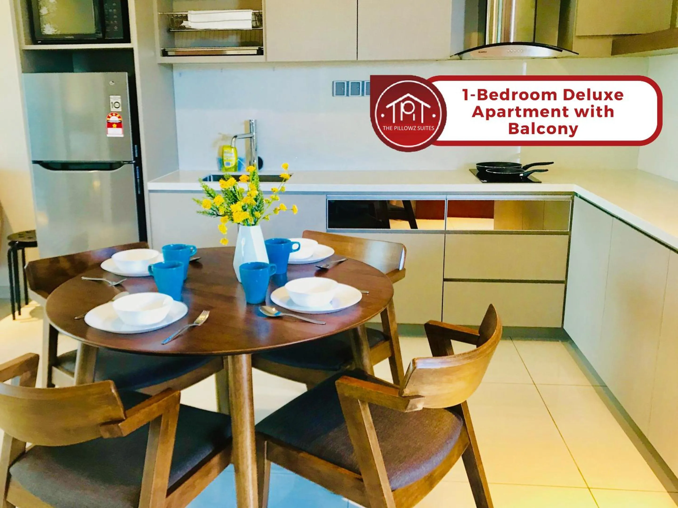 kitchen in Geo38 Prime Suites Genting Highlands