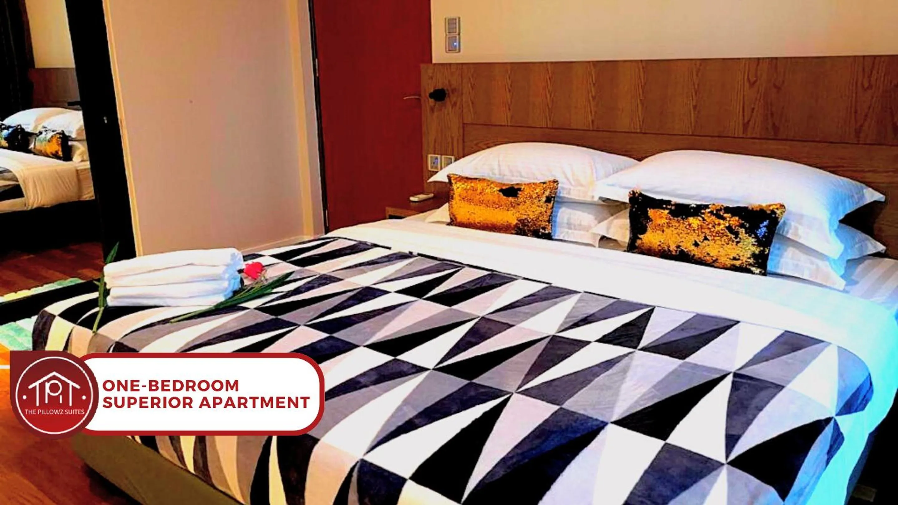 Bed in Geo38 Prime Suites Genting Highlands