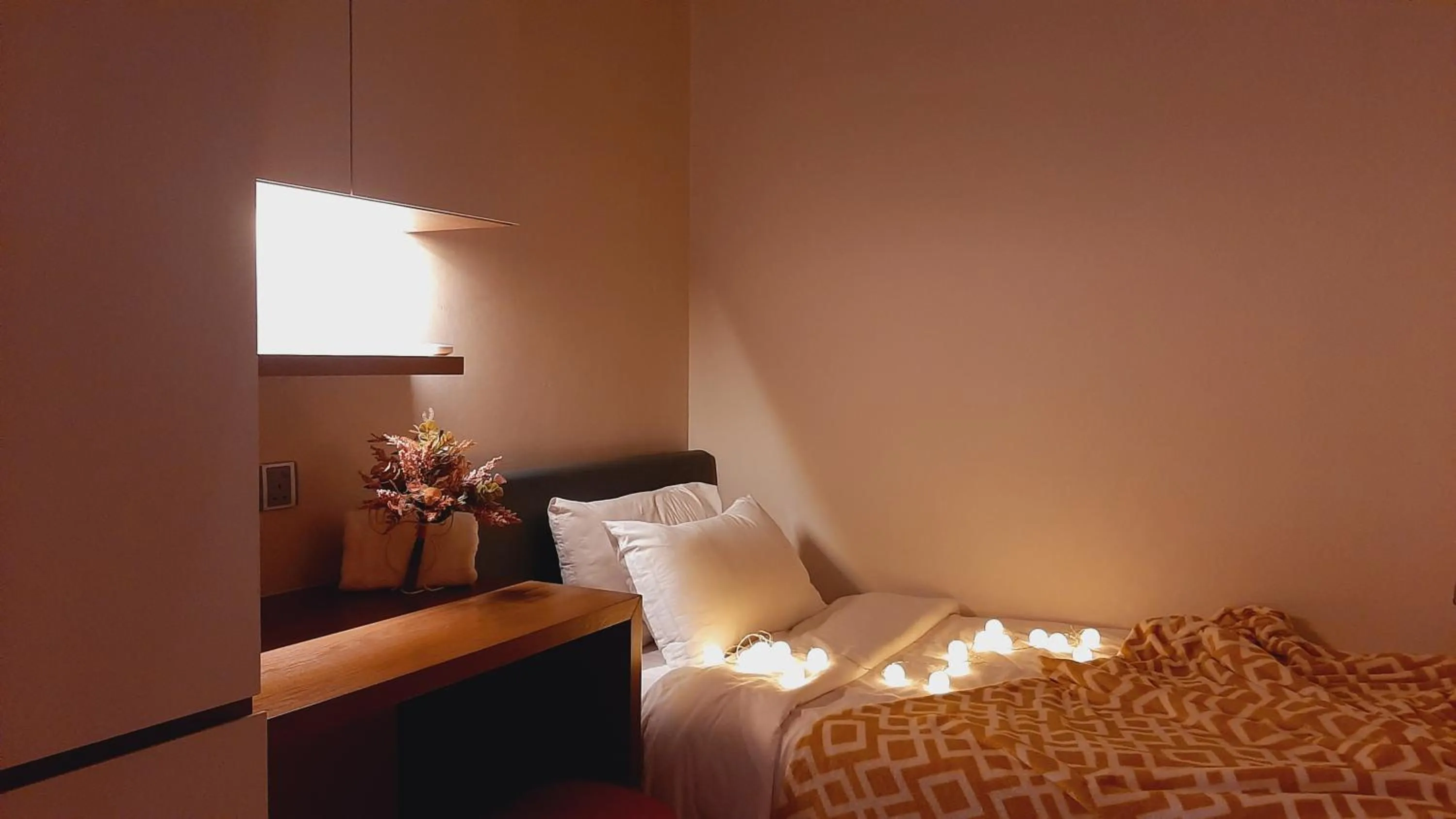 Bed in Geo38 Prime Suites Genting Highlands