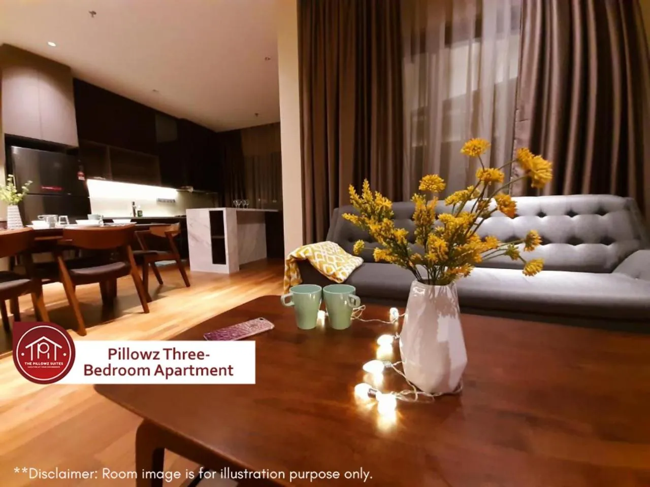 Seating area in Geo38 Prime Suites Genting Highlands