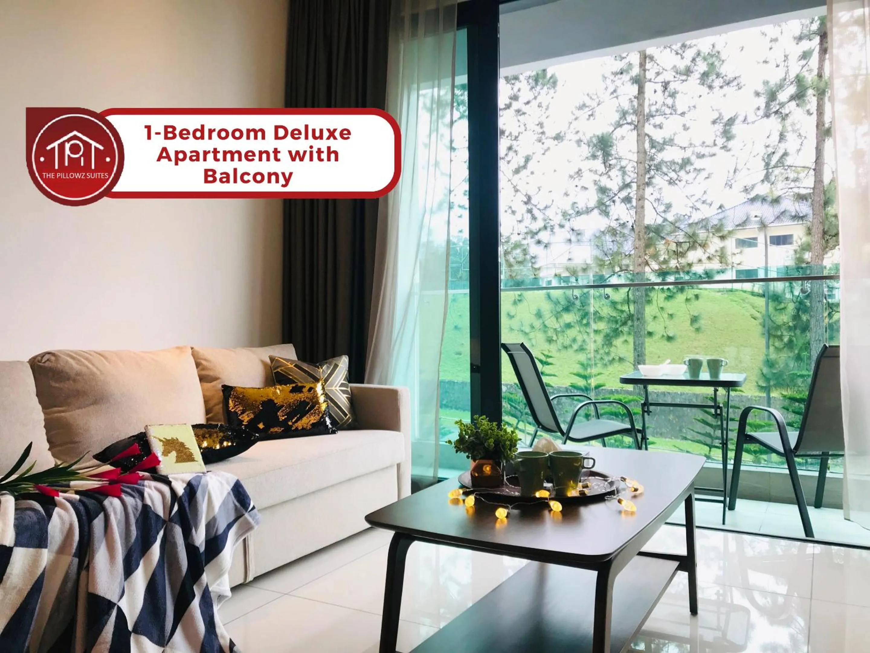 Living room in Geo38 Prime Suites Genting Highlands