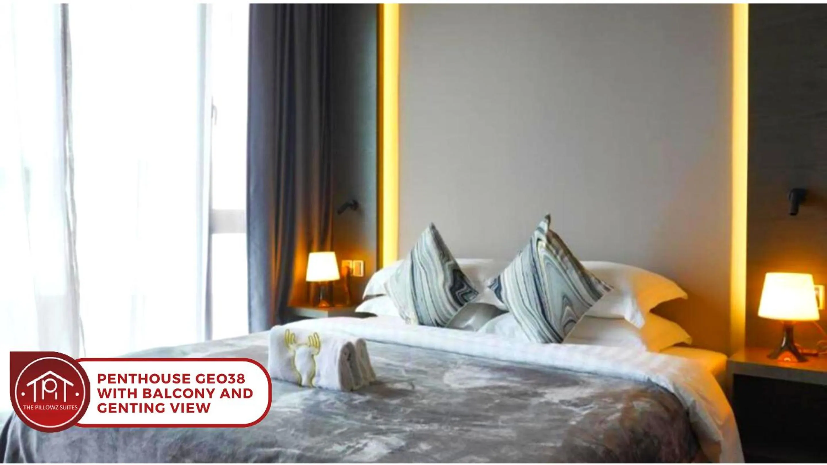 Bedroom, Bed in Geo38 Prime Suites Genting Highlands