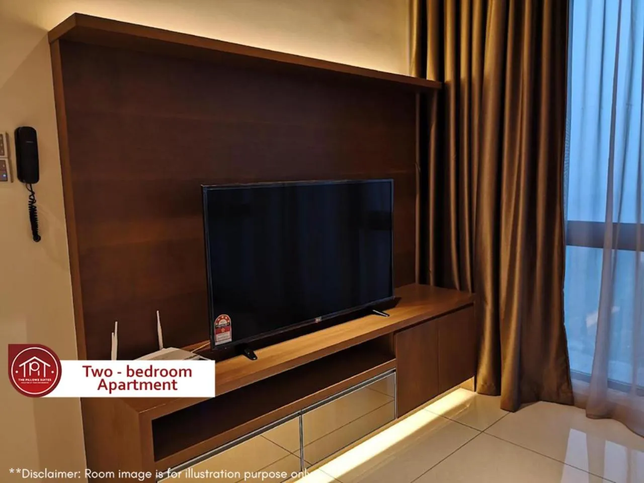 TV and multimedia in Geo38 Prime Suites Genting Highlands