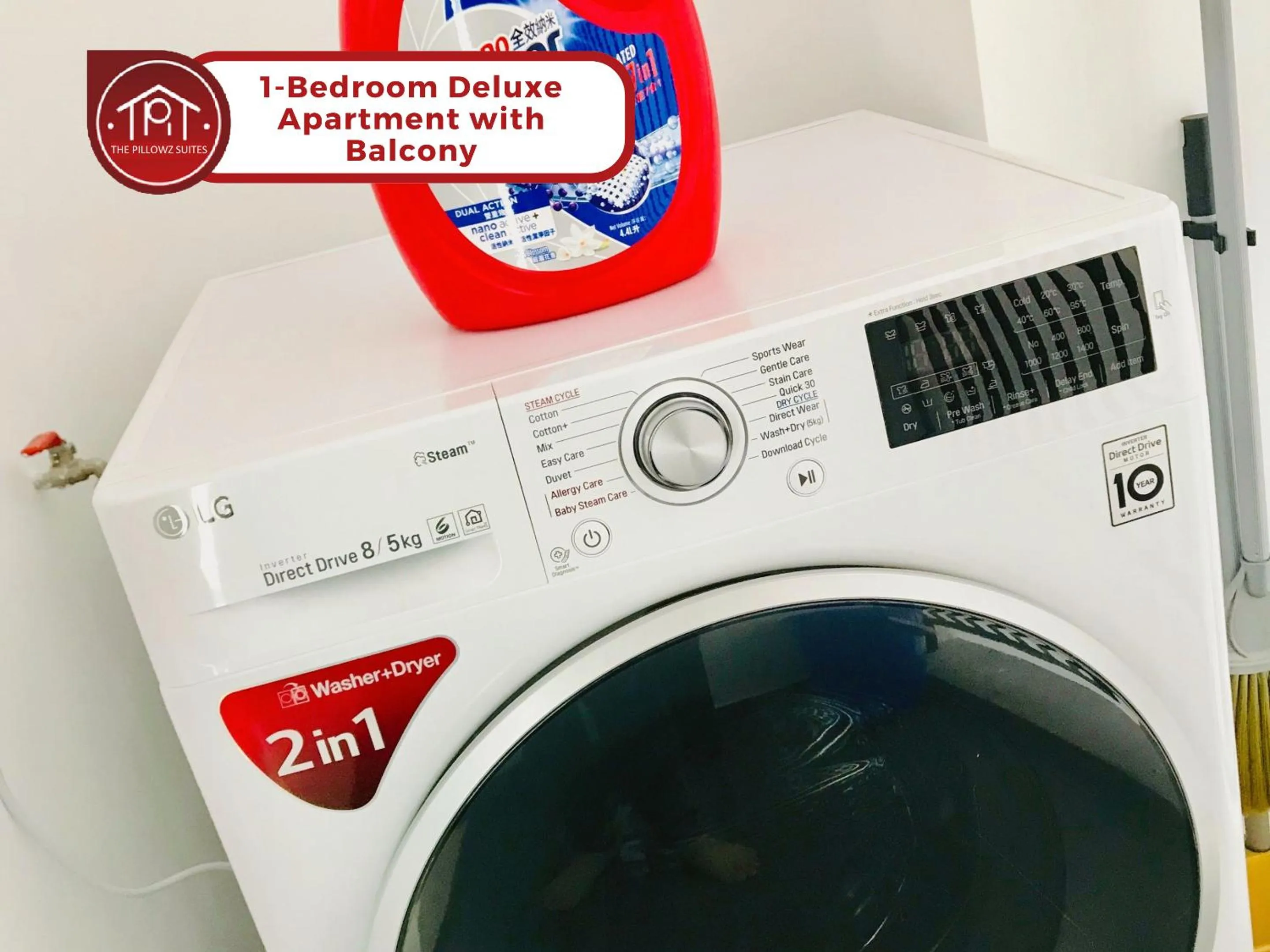 laundry in Geo38 Prime Suites Genting Highlands