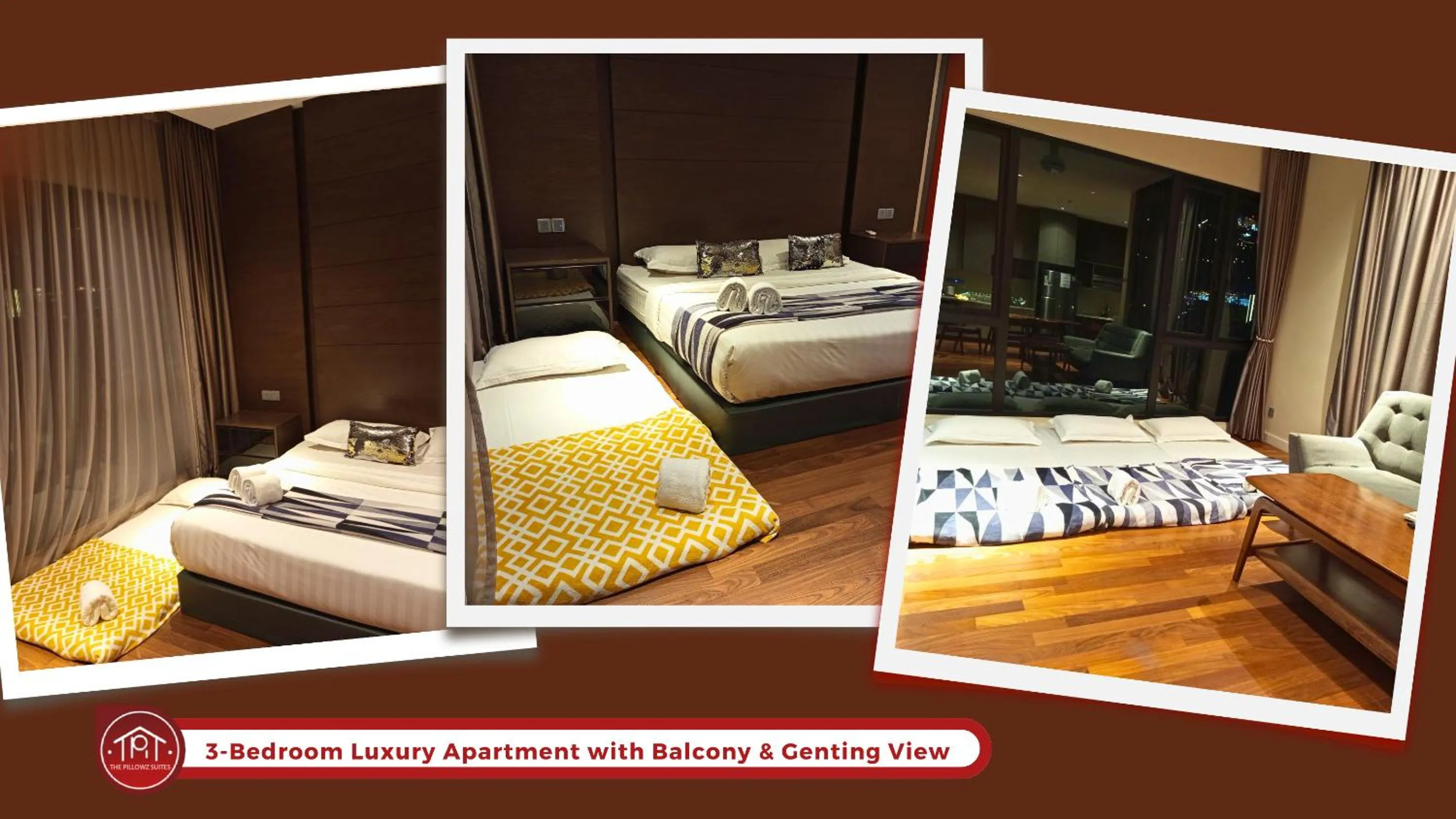 Bed in Geo38 Prime Suites Genting Highlands