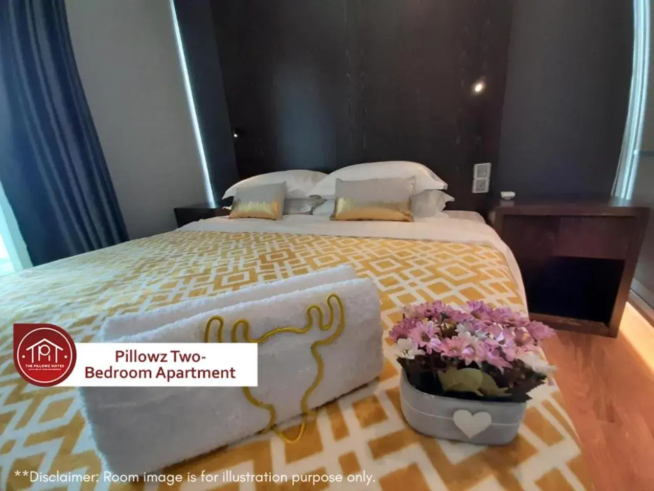 Two-Bedroom Executive Apartment with Balcony in Geo38 Prime Suites Genting Highlands Two-Bedroom Executive Apartment with Balcony in Geo38 Prime Suites Genting Highlands