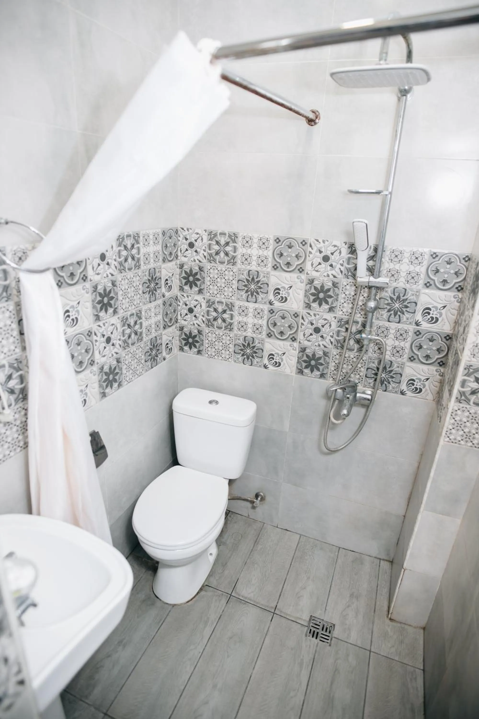 Bathroom in Nuryan Hotel Yerevan