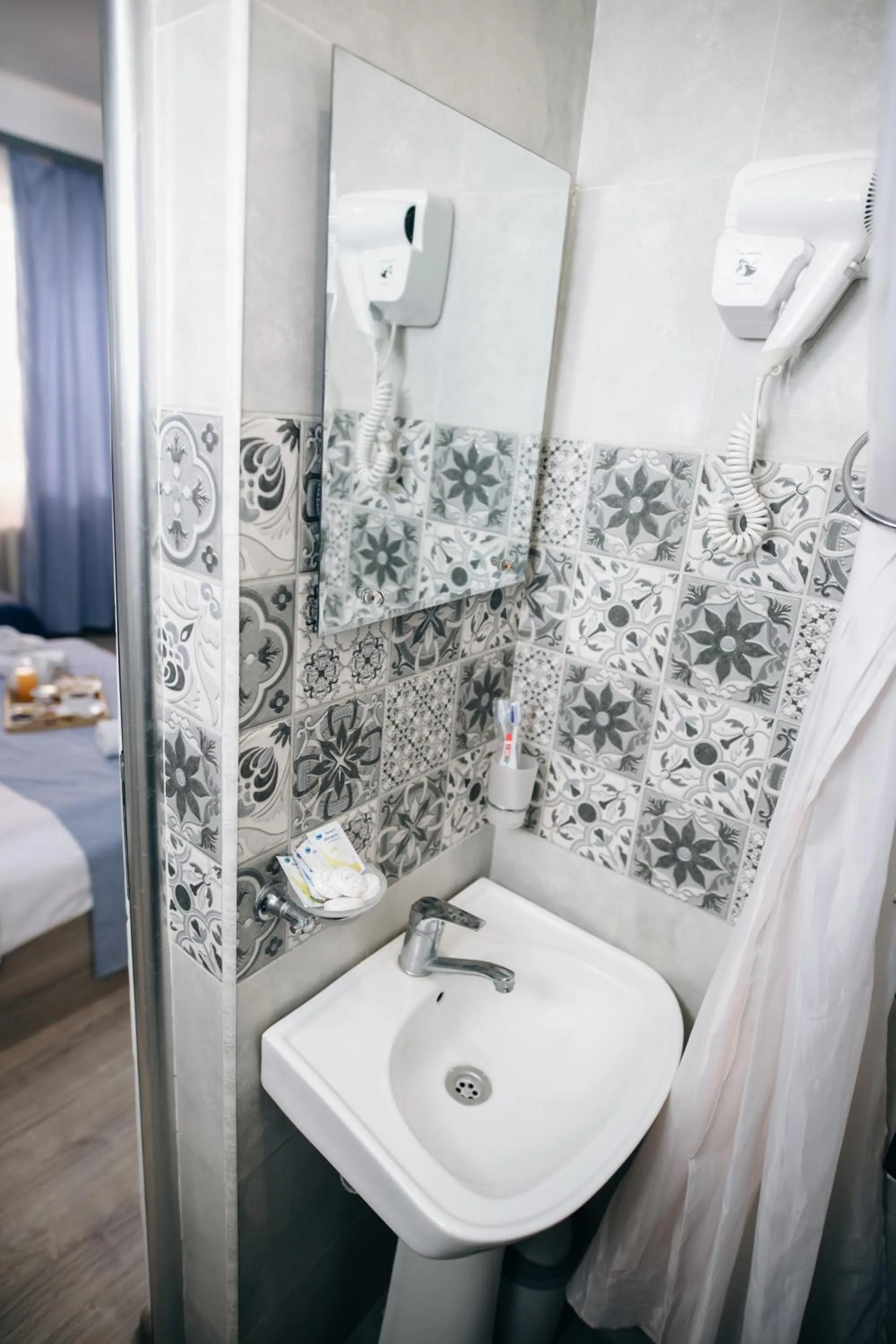 Bathroom in Nuryan Hotel Yerevan