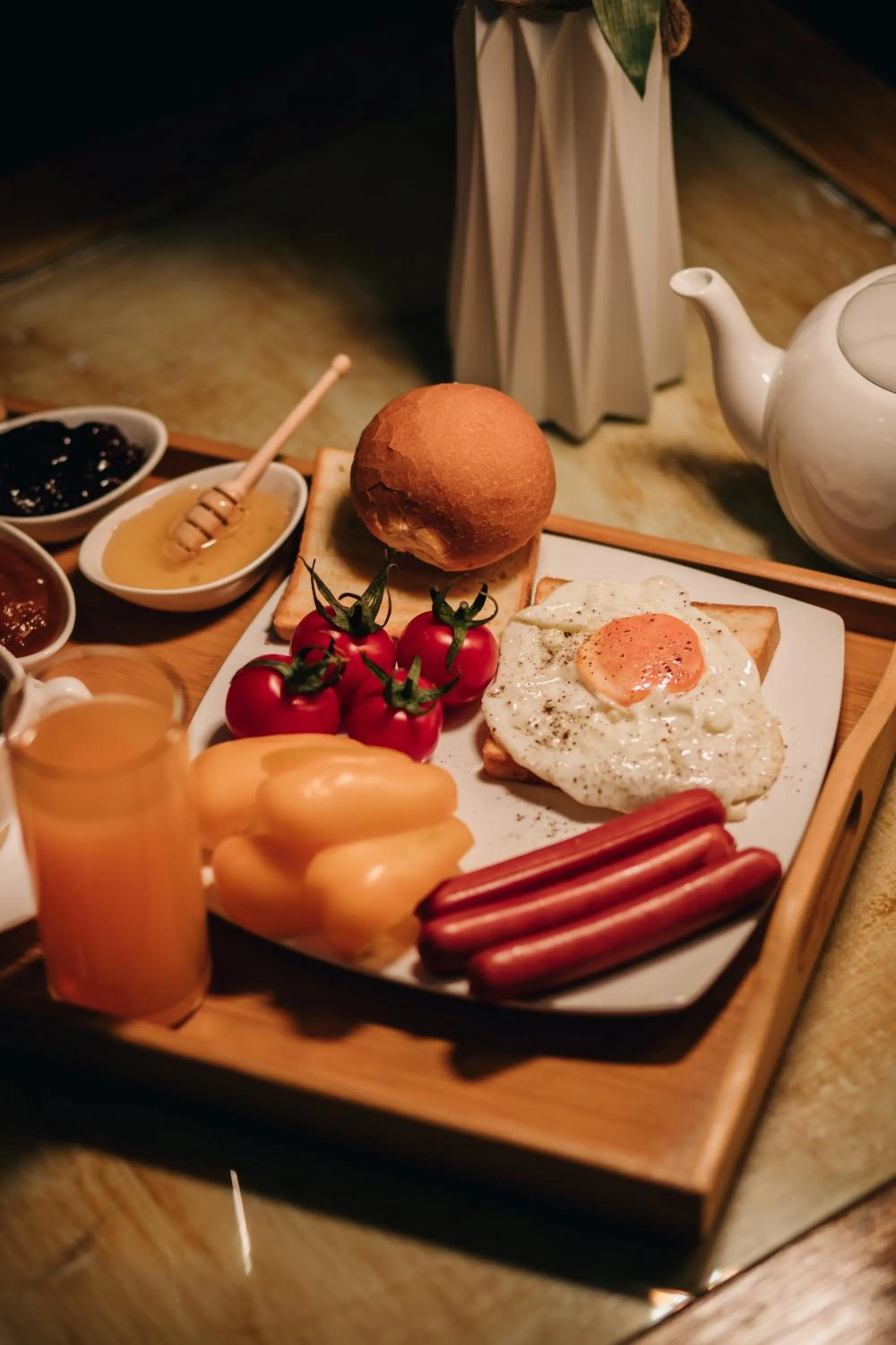 Breakfast in Nuryan Hotel Yerevan