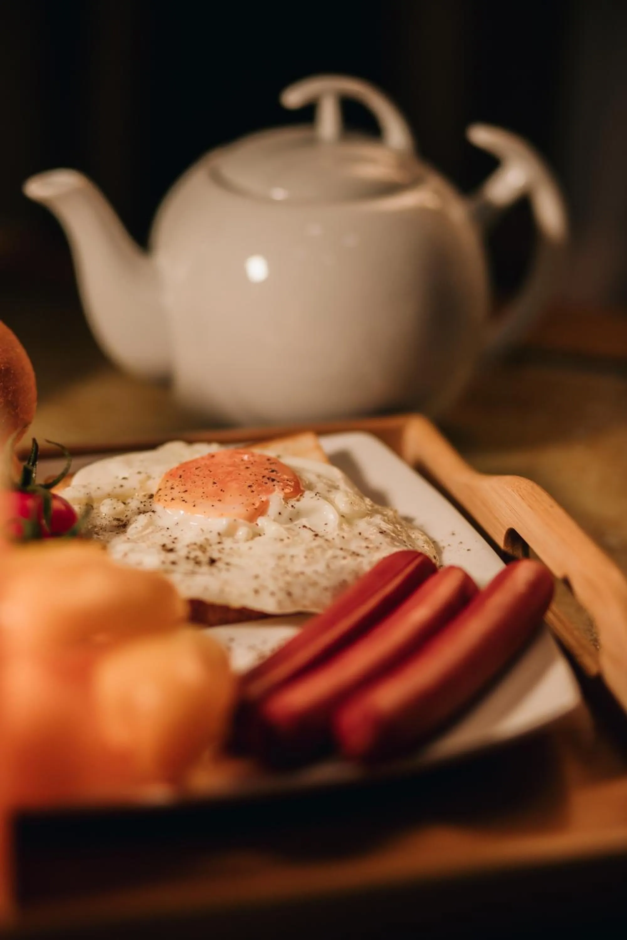 Breakfast in Nuryan Hotel Yerevan