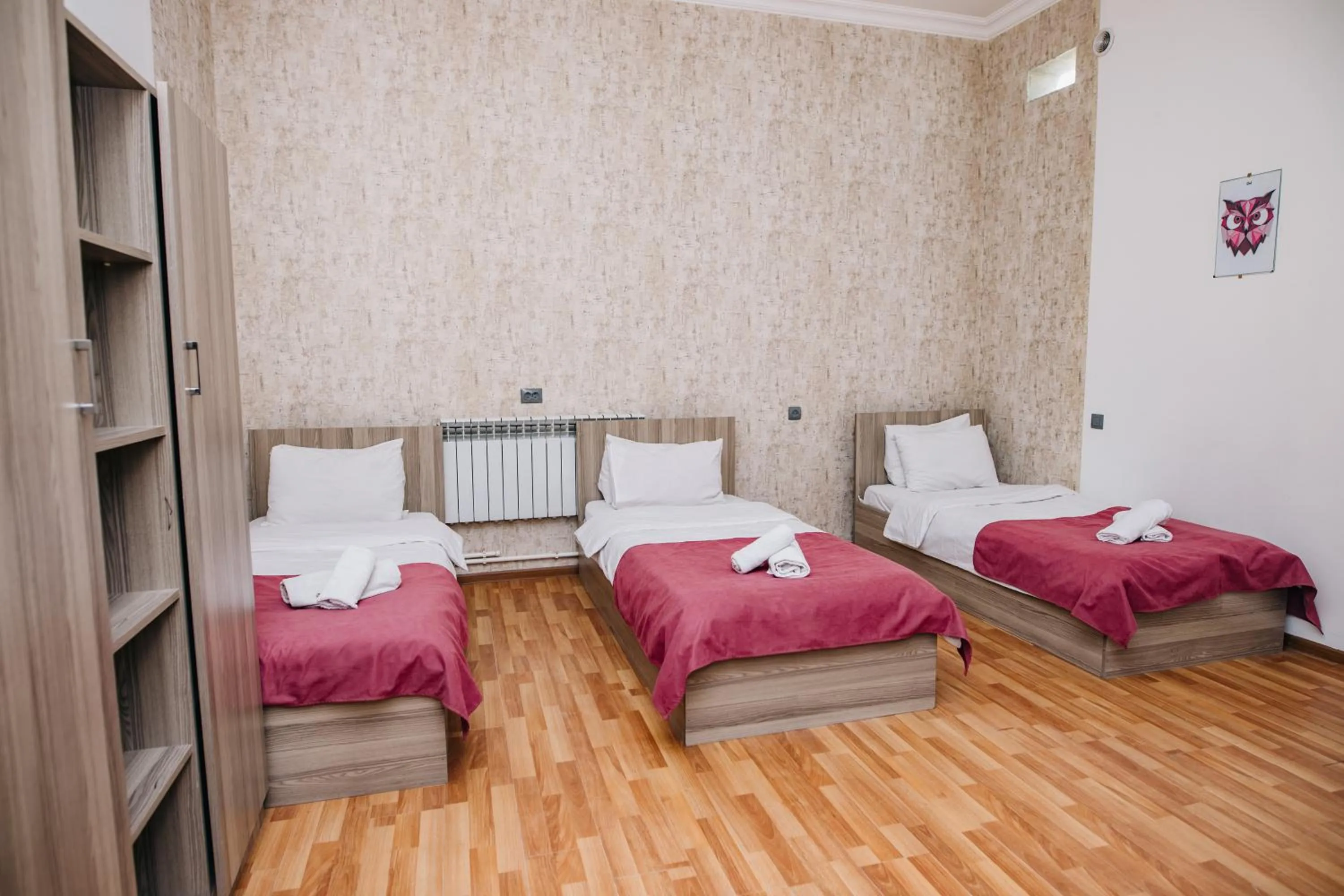 Bedroom, Bed in Nuryan Hotel Yerevan