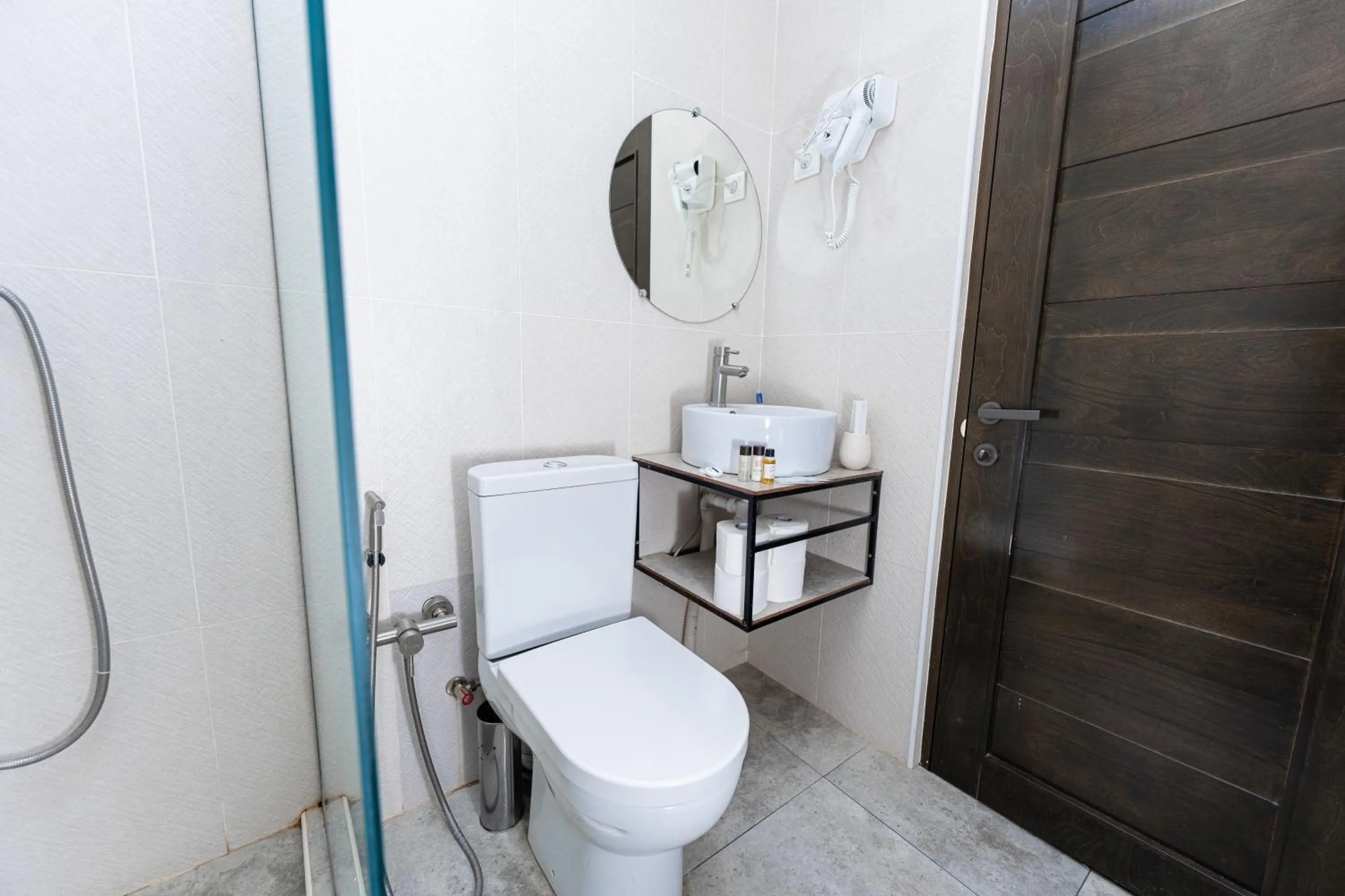 Bathroom in Nuryan Hotel Yerevan