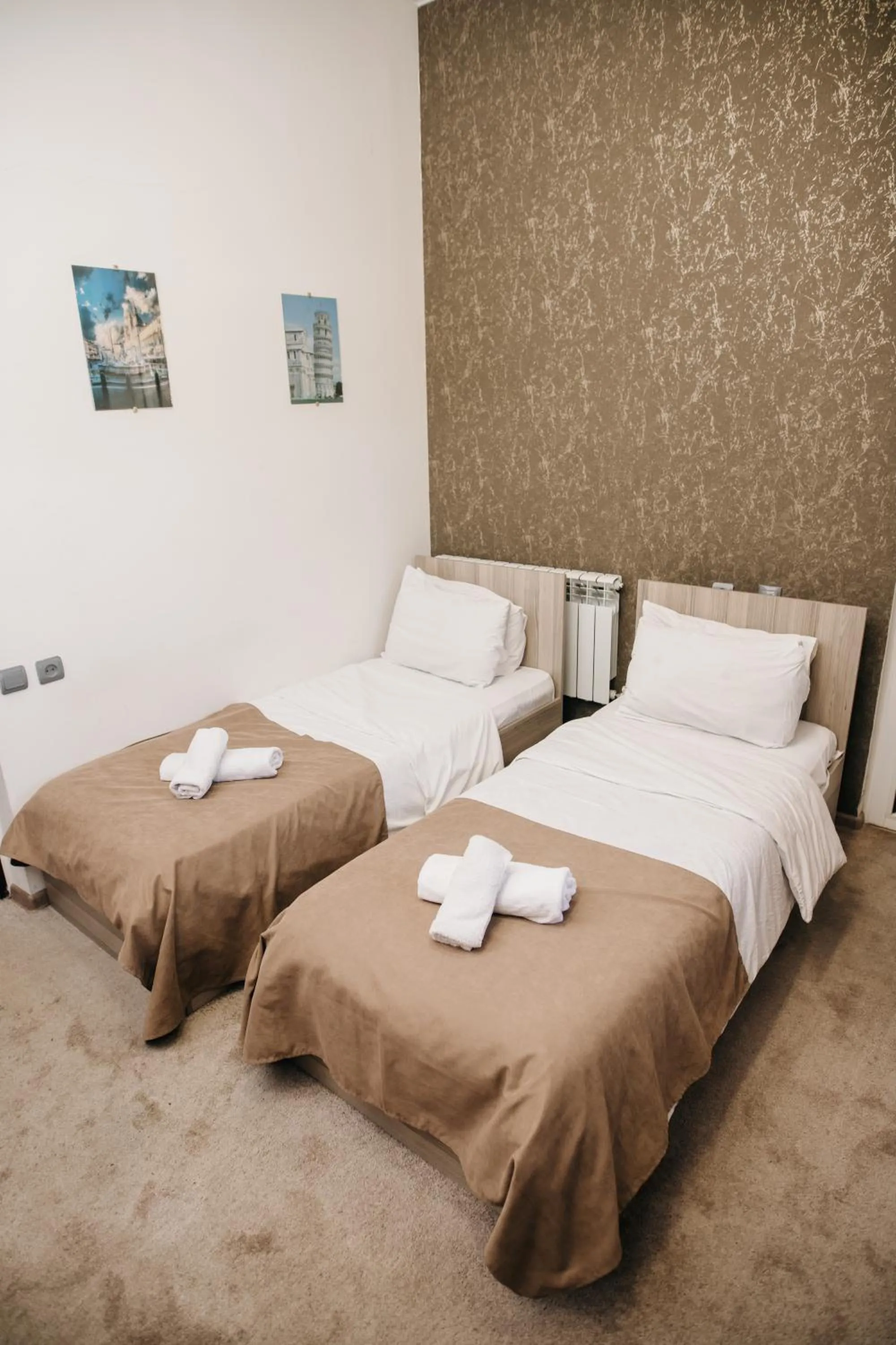 Bedroom, Bed in Nuryan Hotel Yerevan