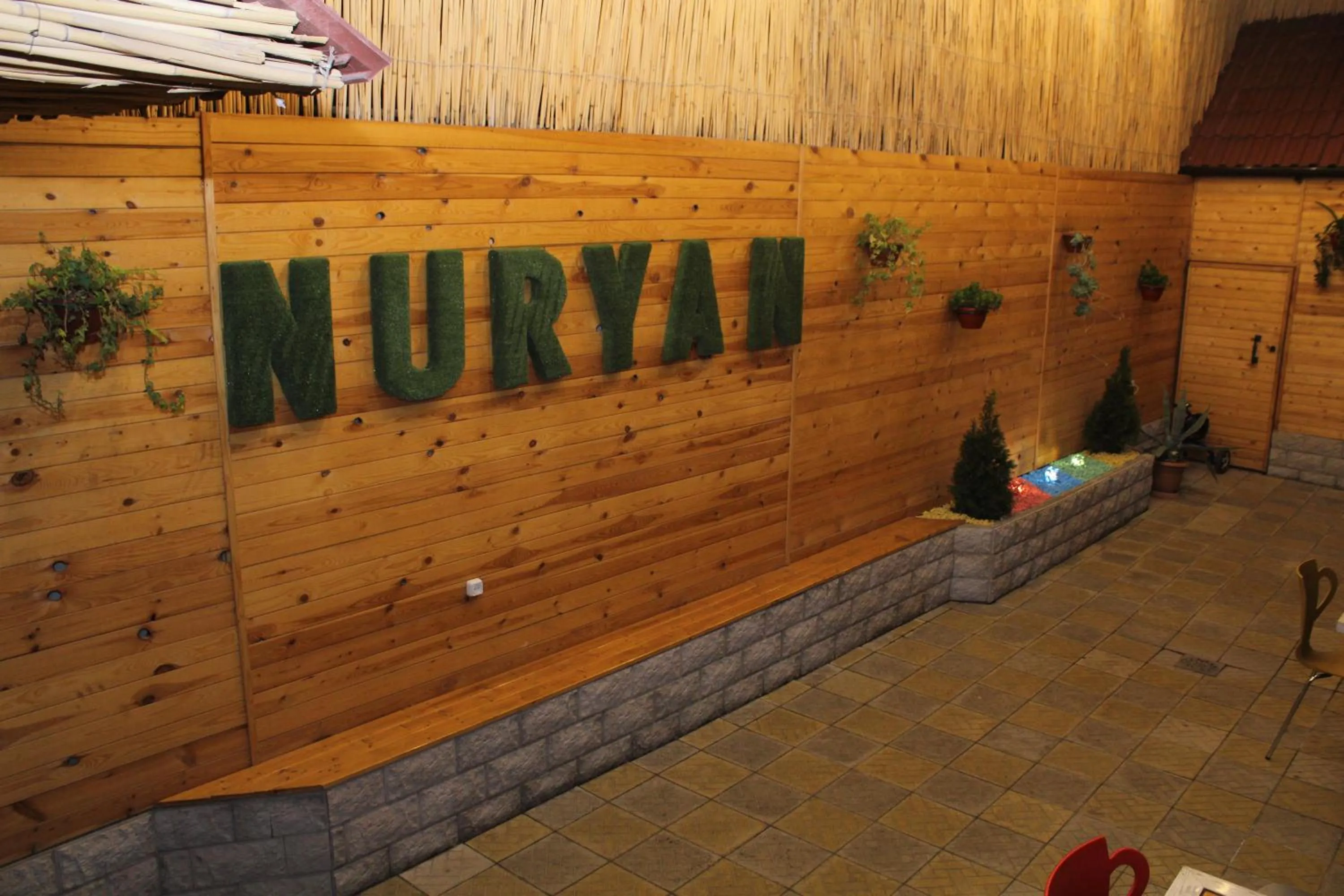 Garden in Nuryan Hotel Yerevan