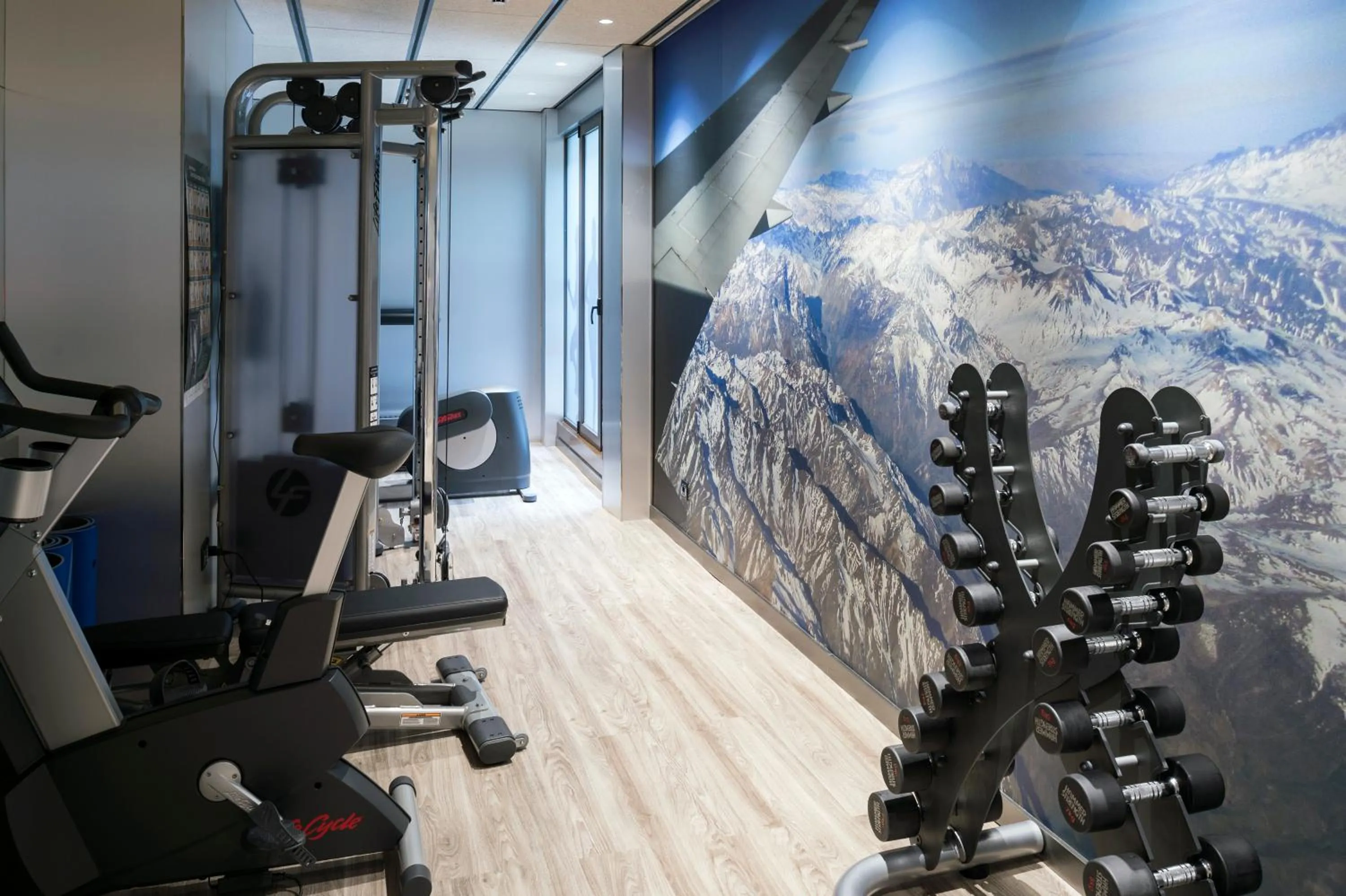 Fitness centre/facilities in Catalonia Gran Via BCN