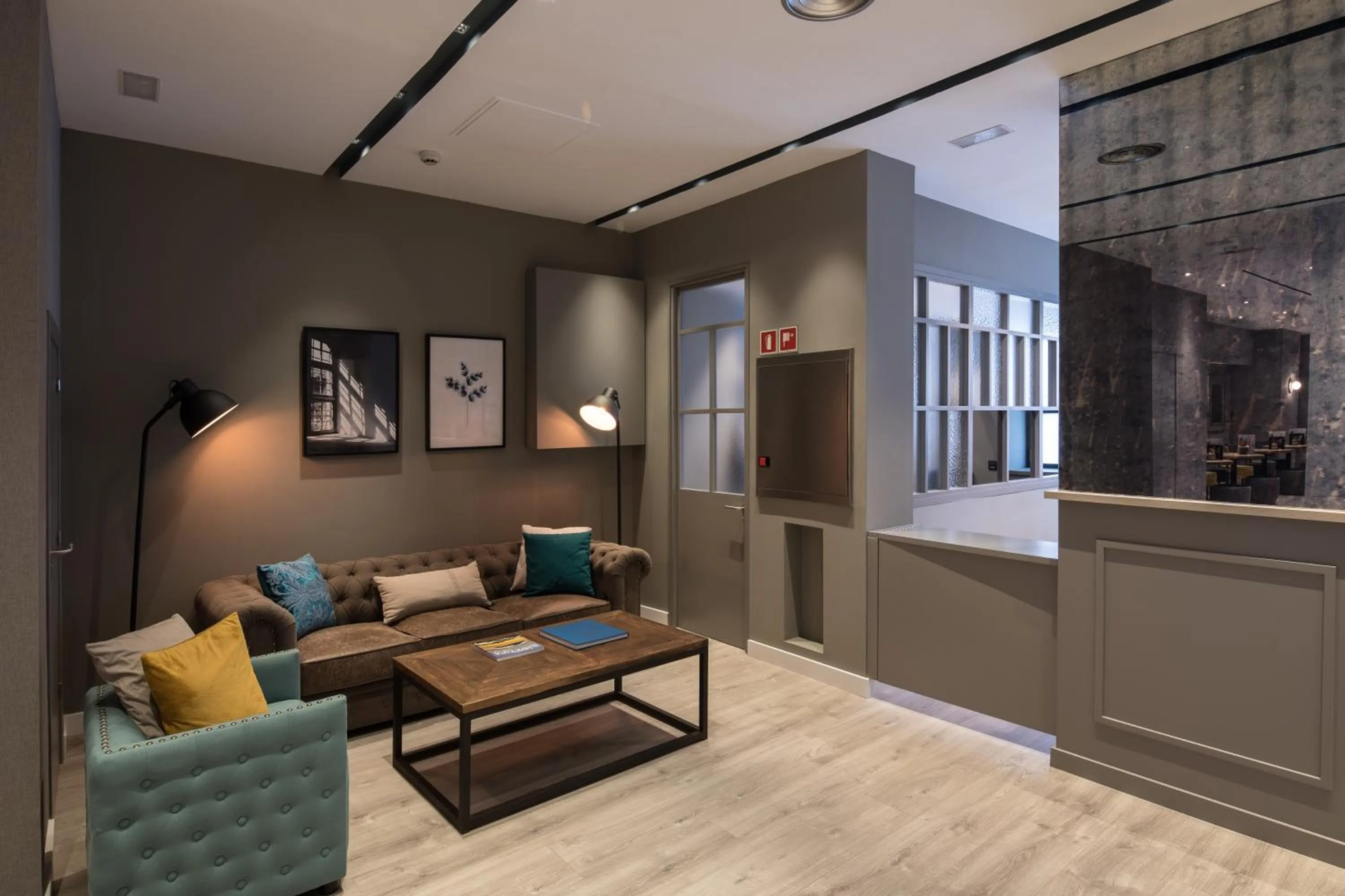 Lobby or reception in Catalonia Gran Via BCN