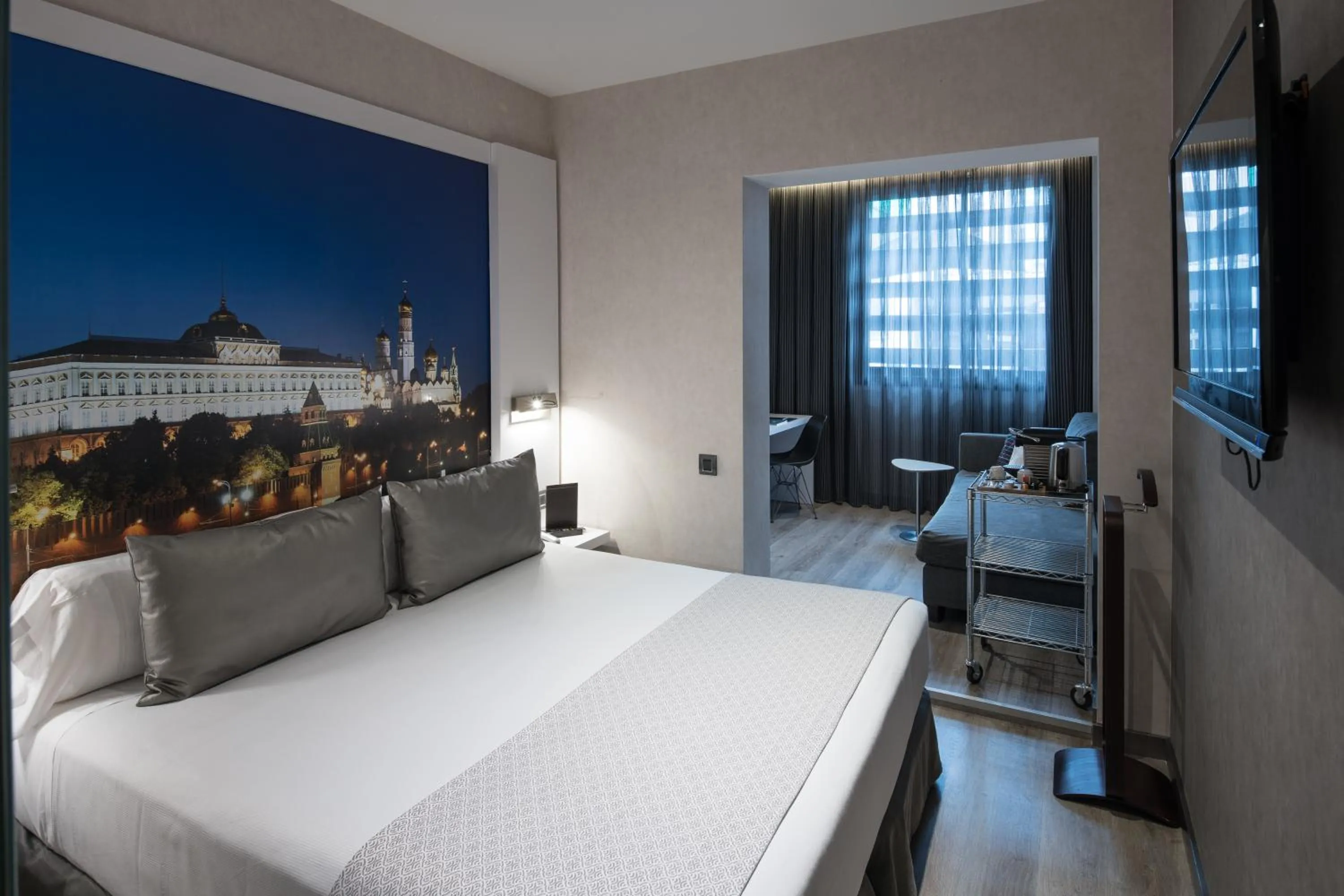 Junior Suite in Catalonia Gran Via BCN