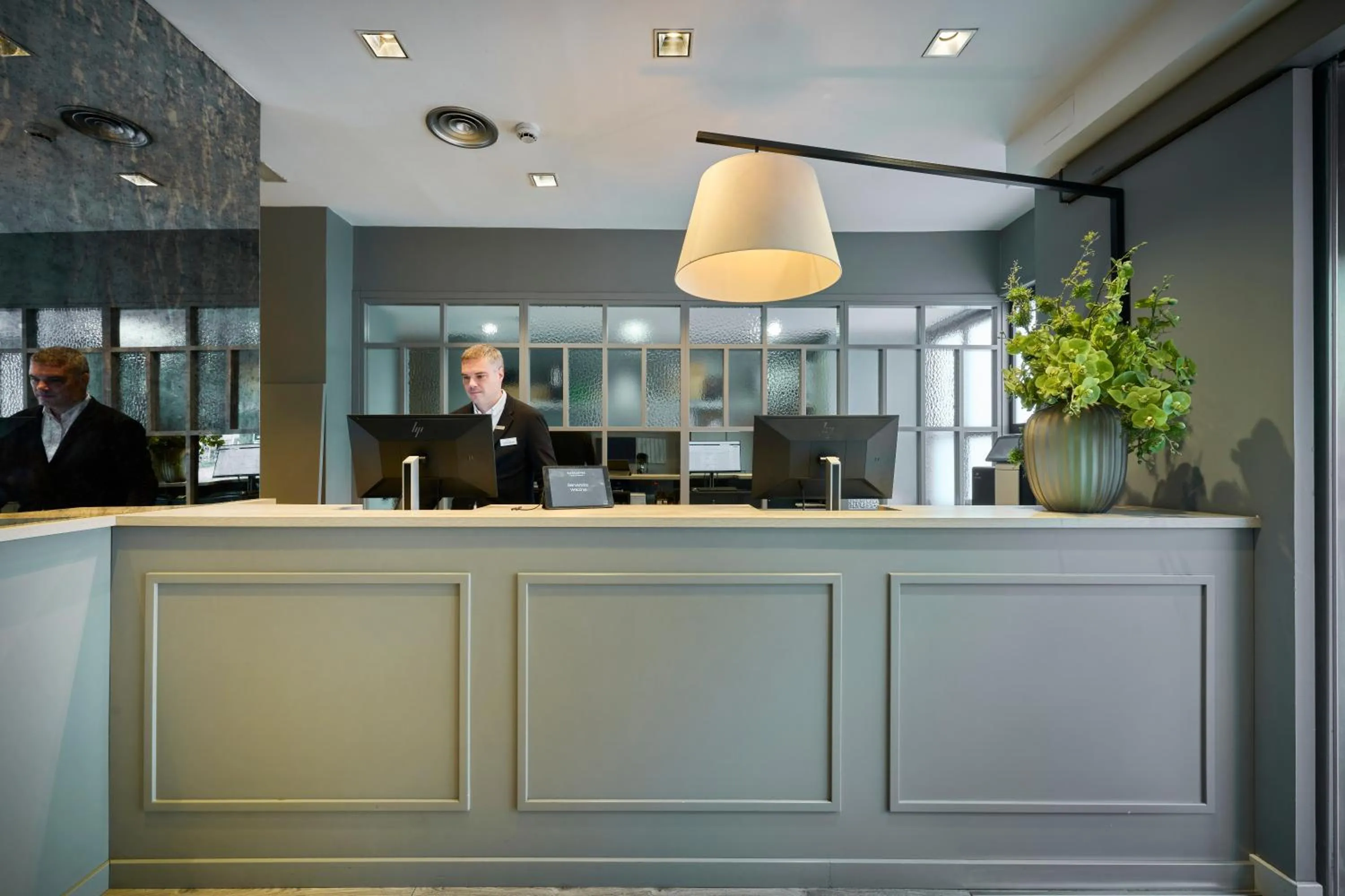 Lobby or reception in Catalonia Gran Via BCN