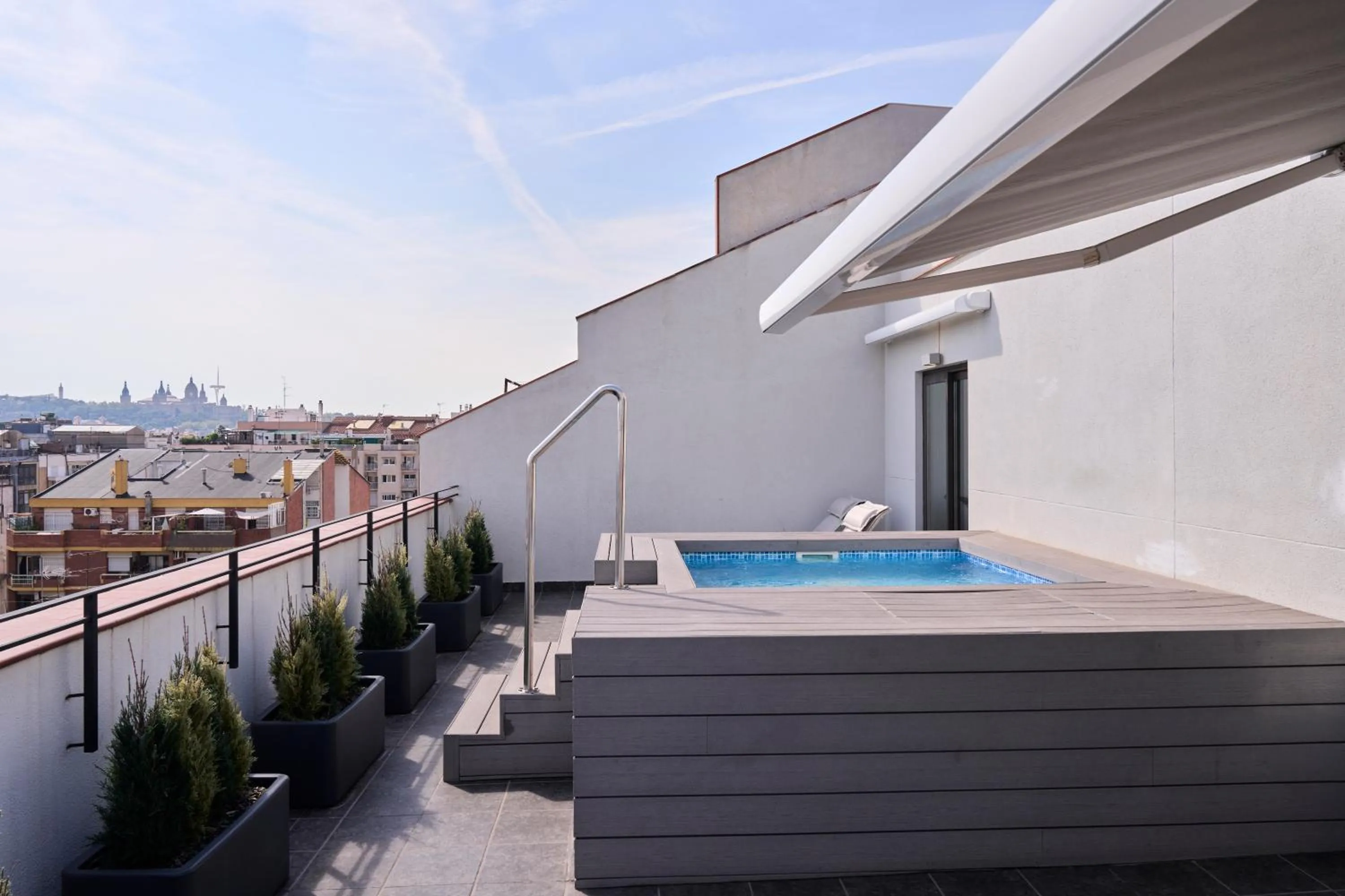 View (from property/room) in Catalonia Gran Via BCN