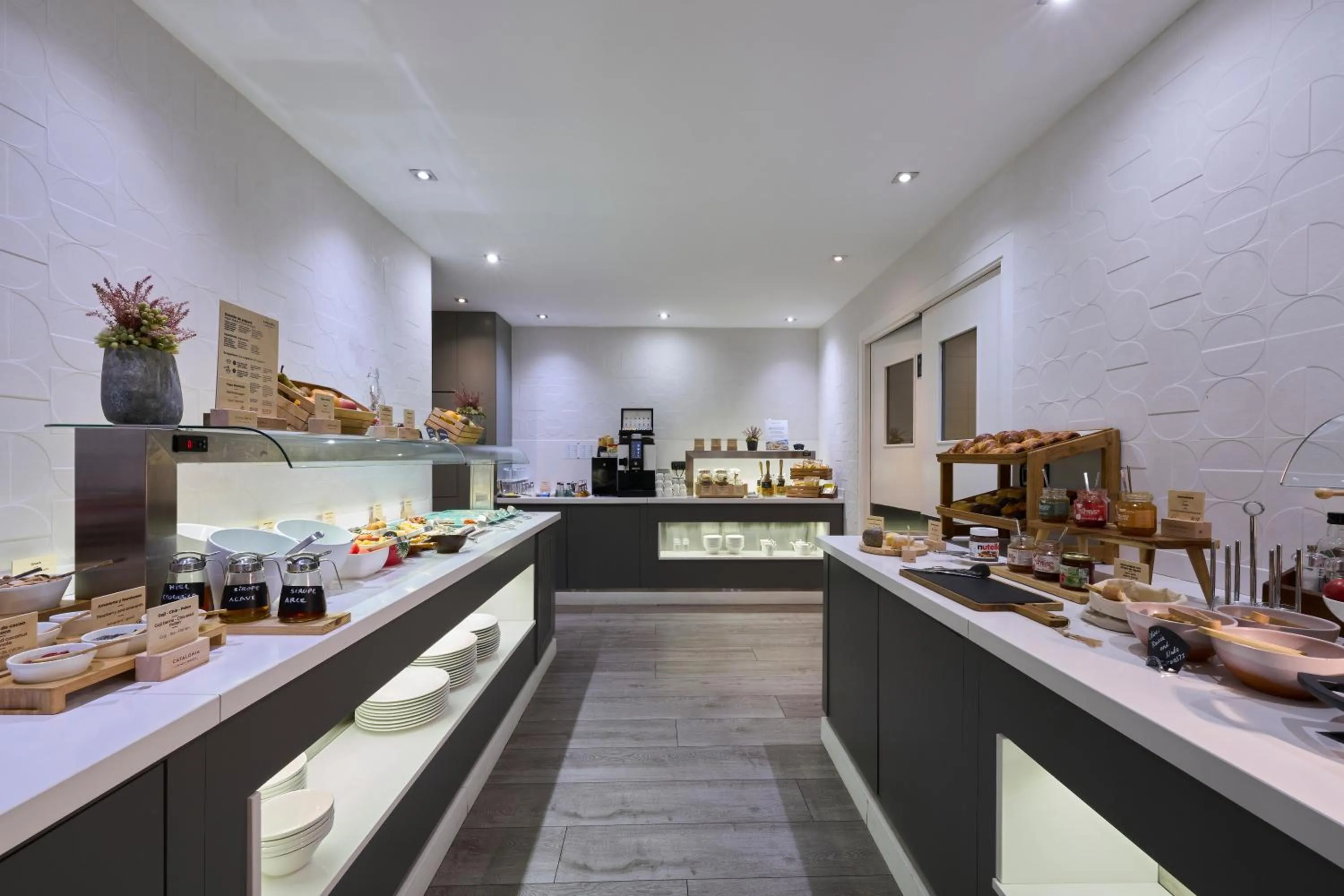 Restaurant/places to eat in Catalonia Gran Via BCN