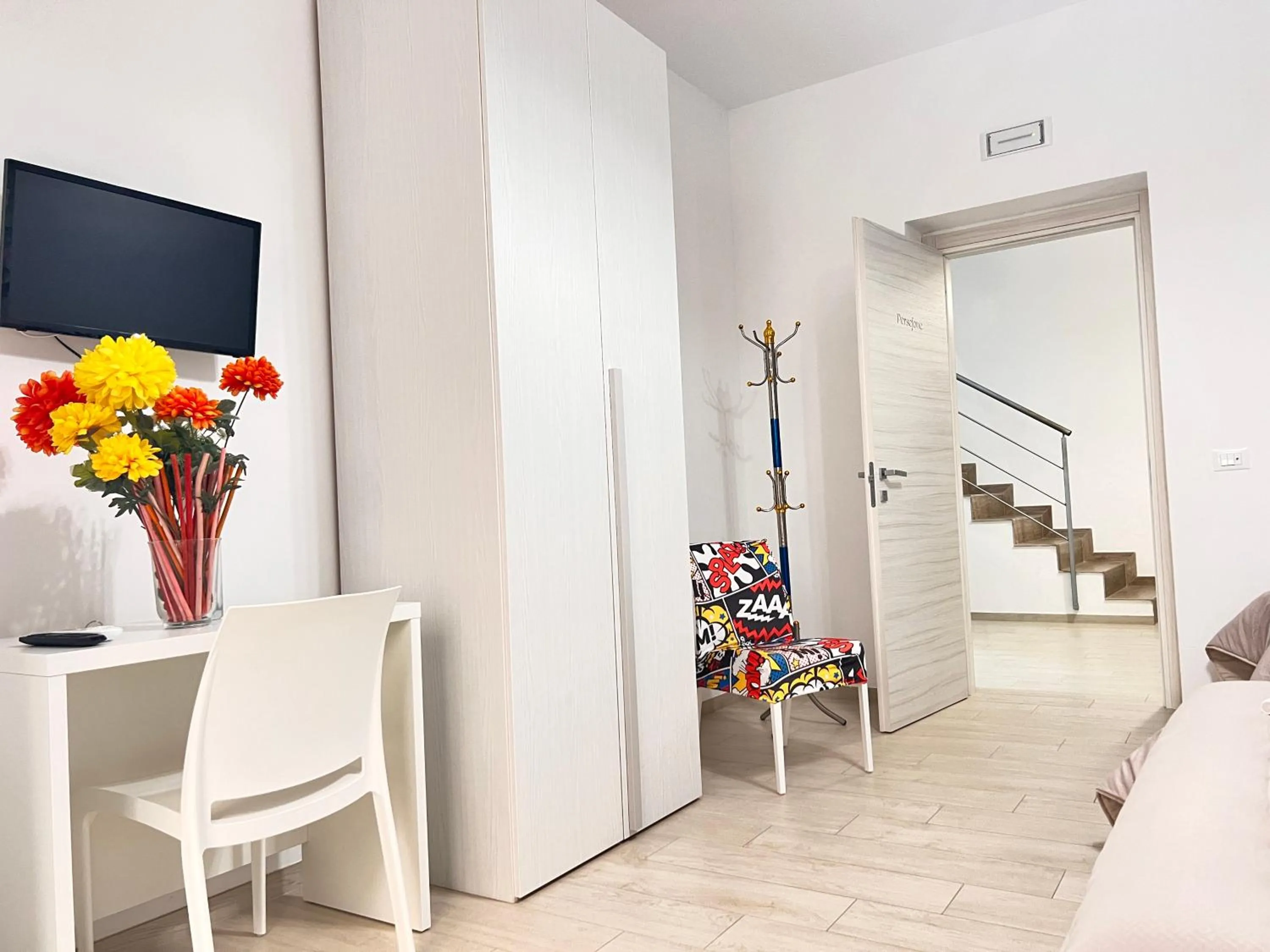Bedroom in Colle Greco