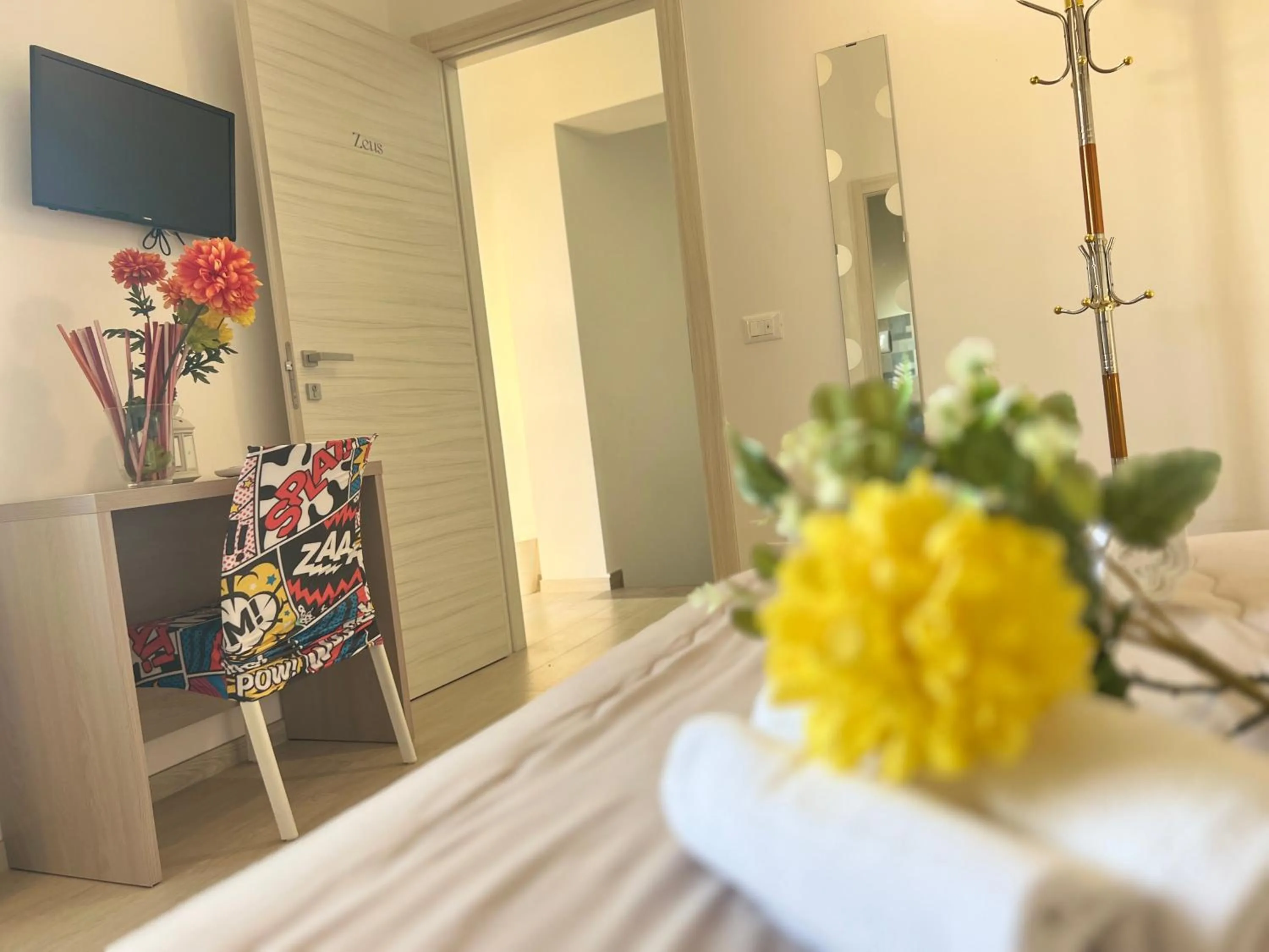 Bedroom in Colle Greco