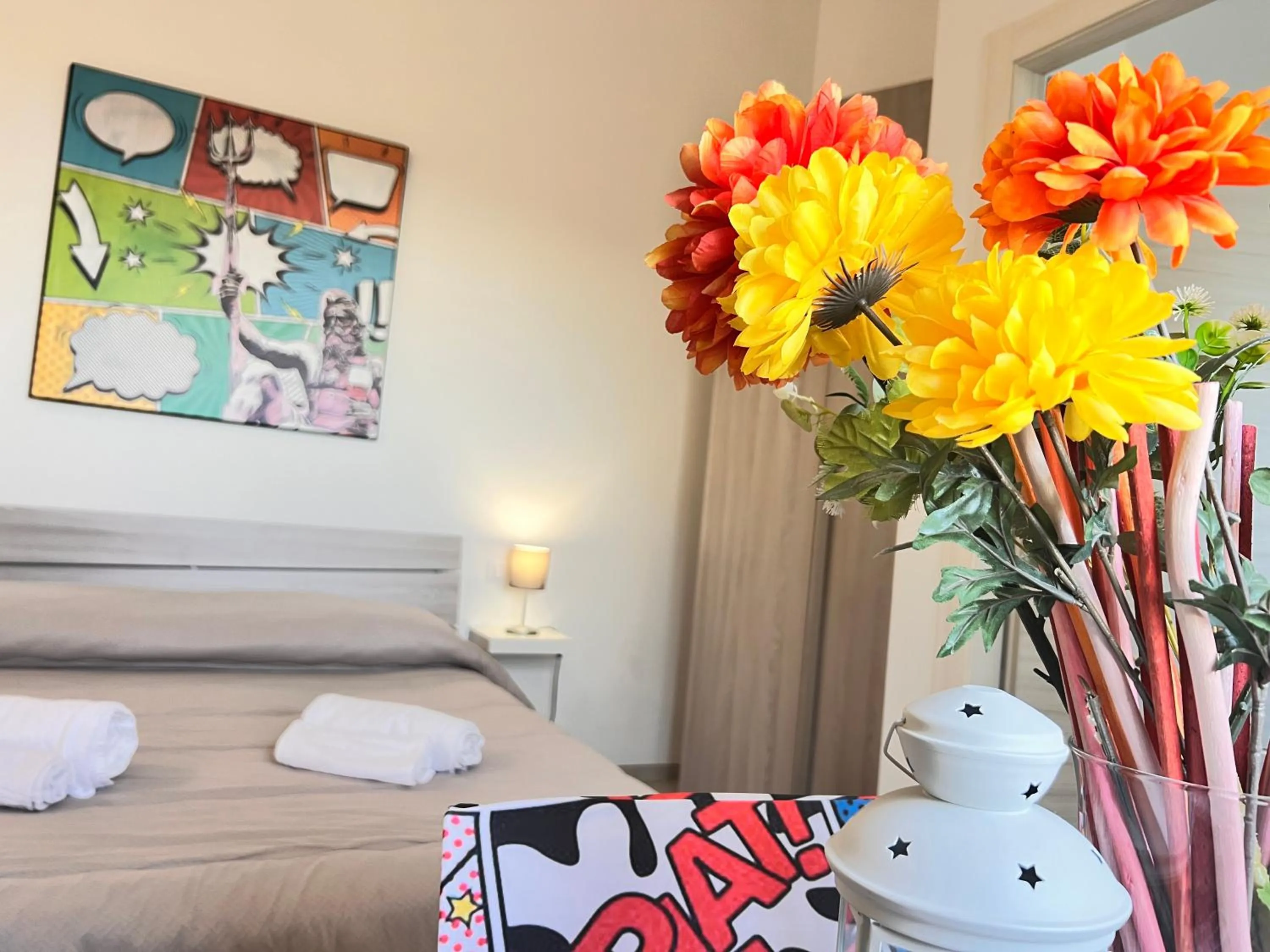 Photo of the whole room, Bed in Colle Greco