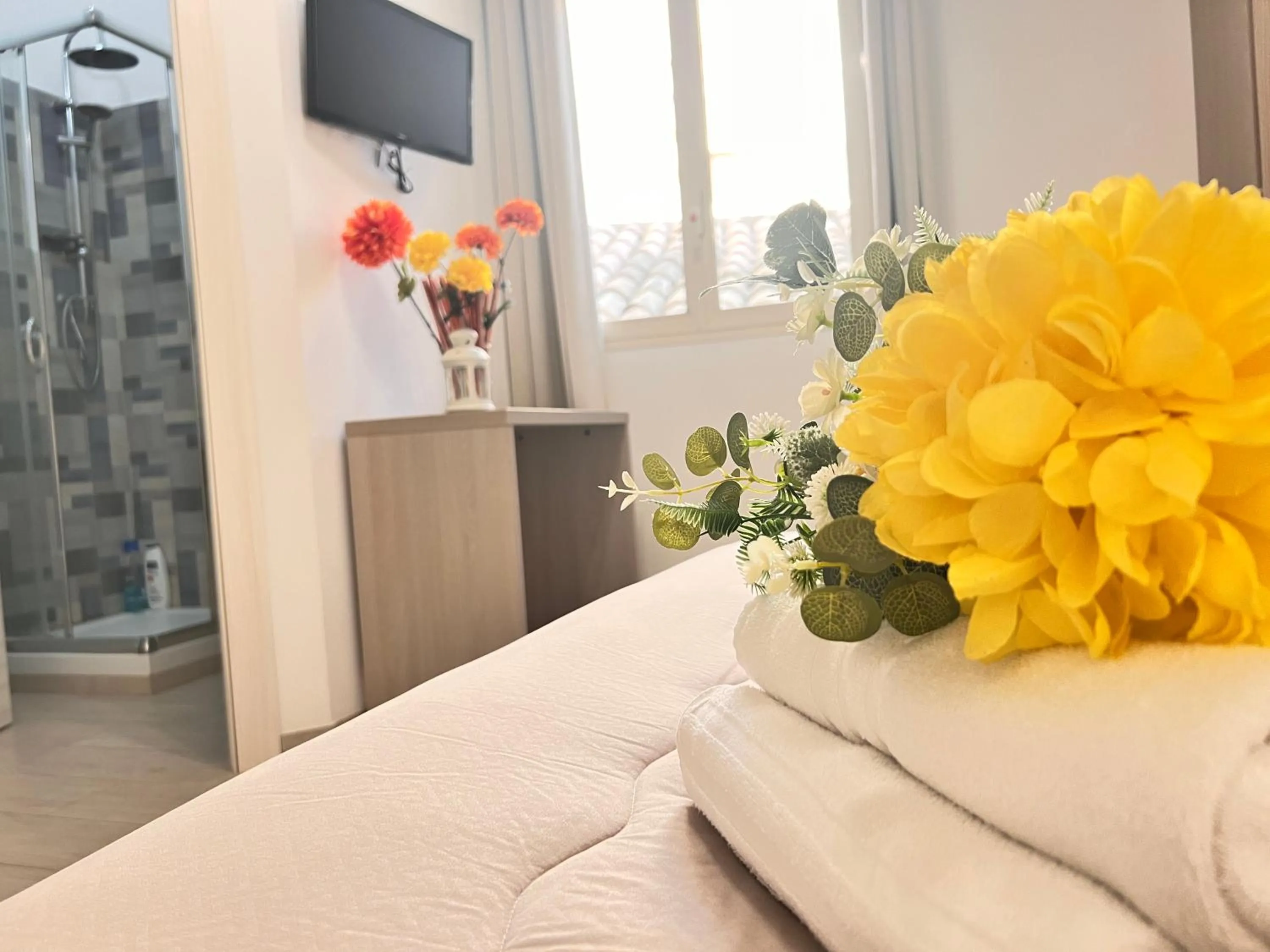 Photo of the whole room, Bed in Colle Greco