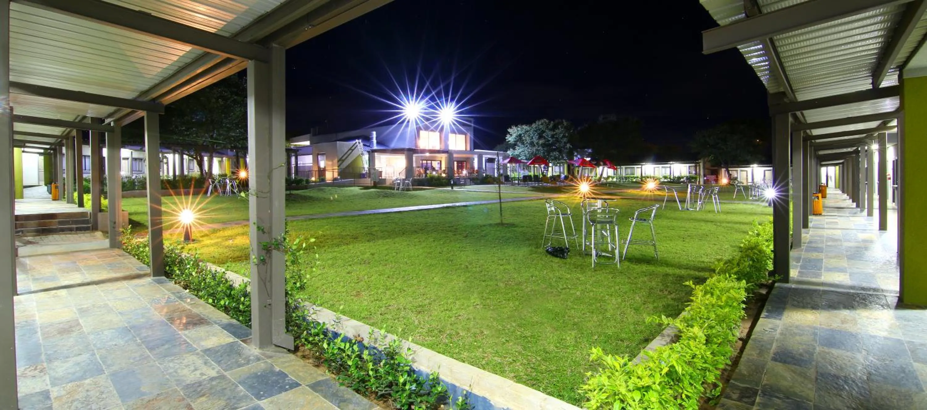 Garden in Travelodge Kasane