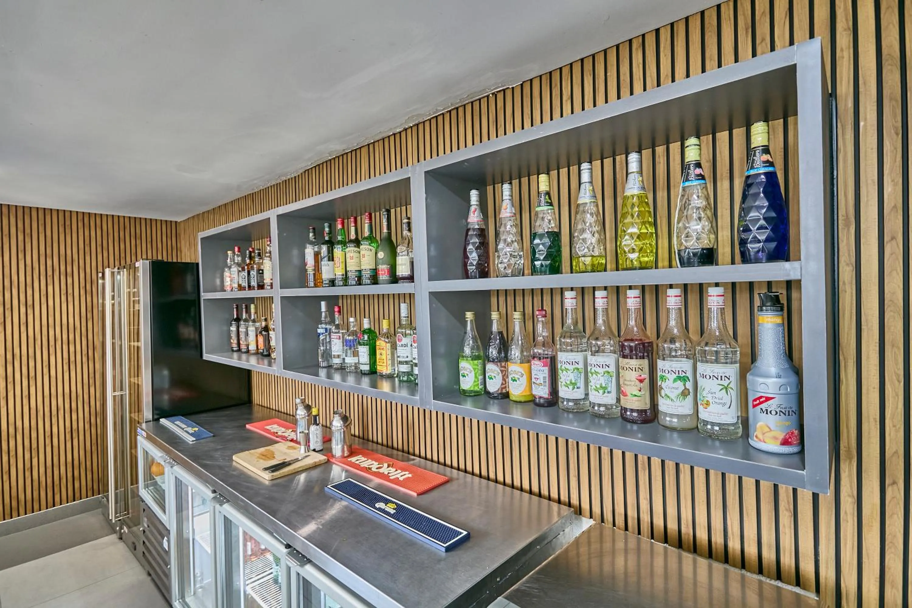 Lounge or bar in Travelodge Kasane