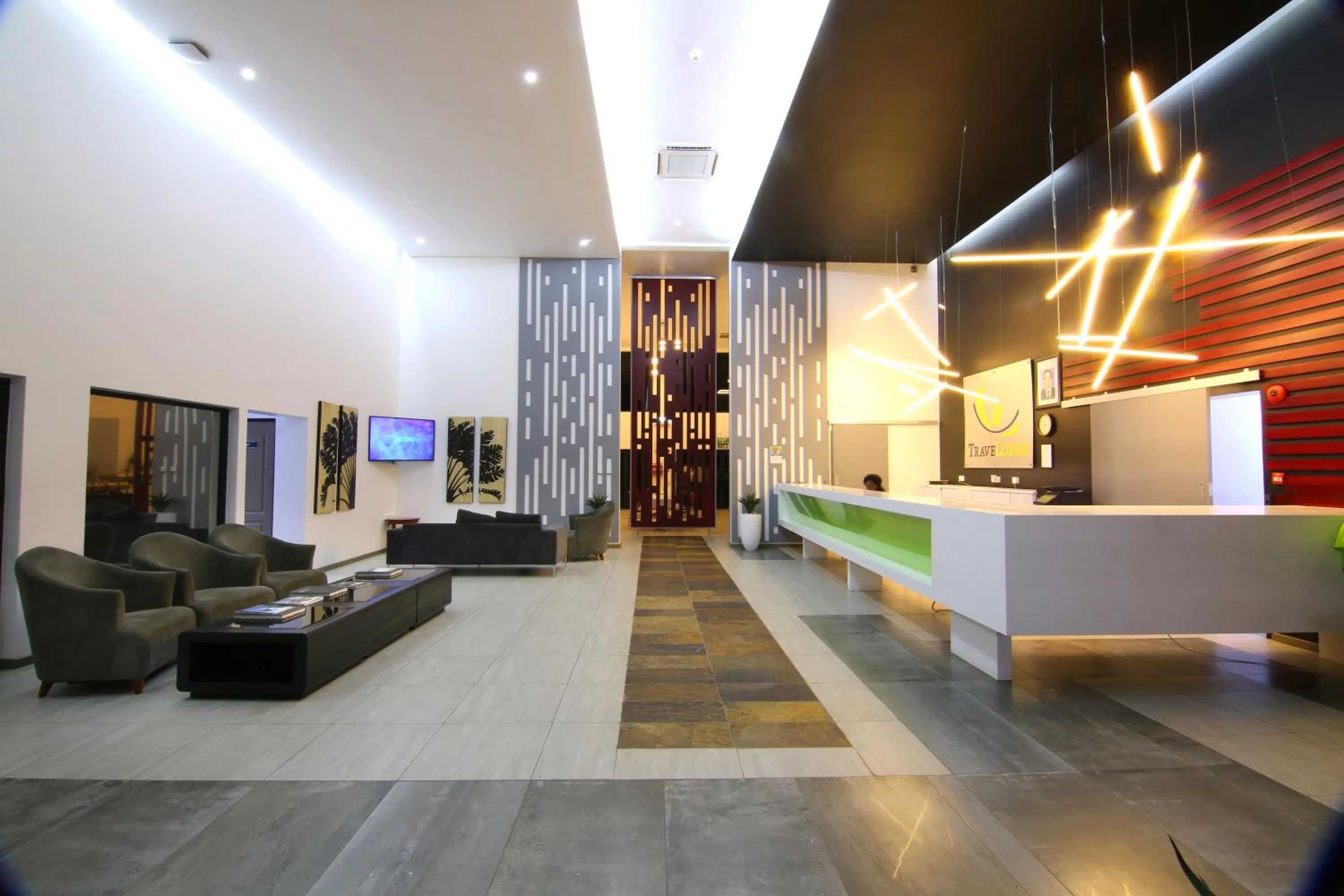 Lobby or reception in Travelodge Kasane