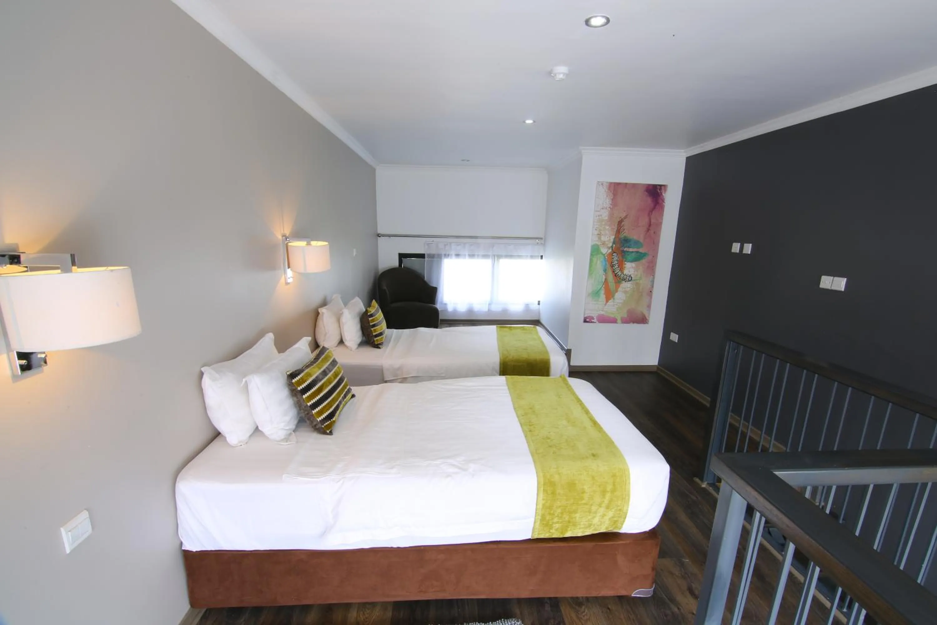 Bedroom, Bed in Travelodge Kasane