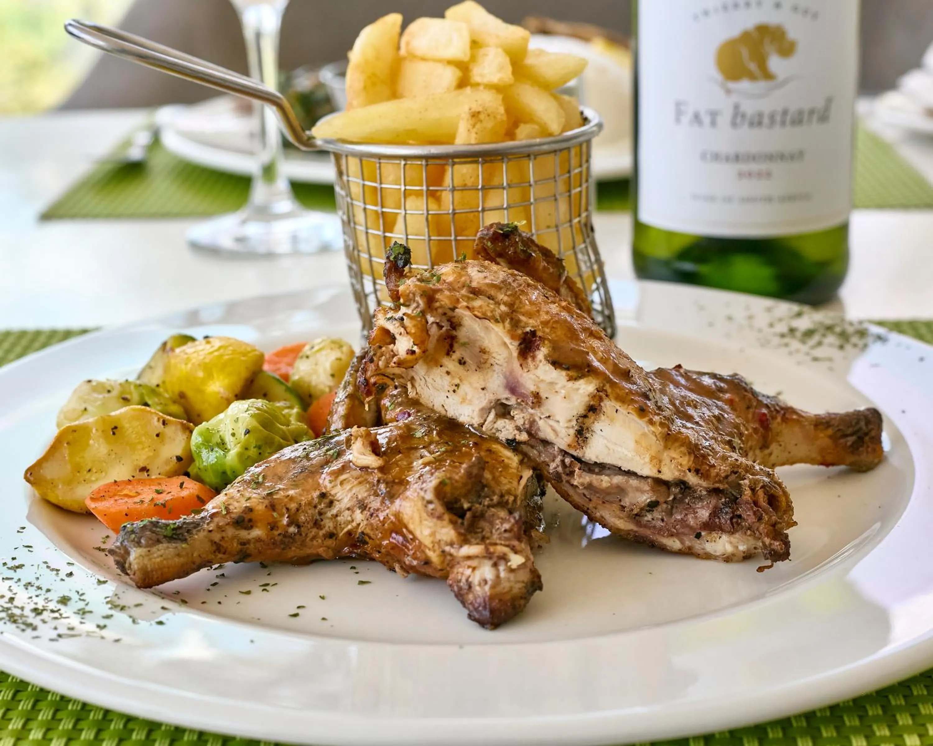 Restaurant/places to eat in Travelodge Kasane