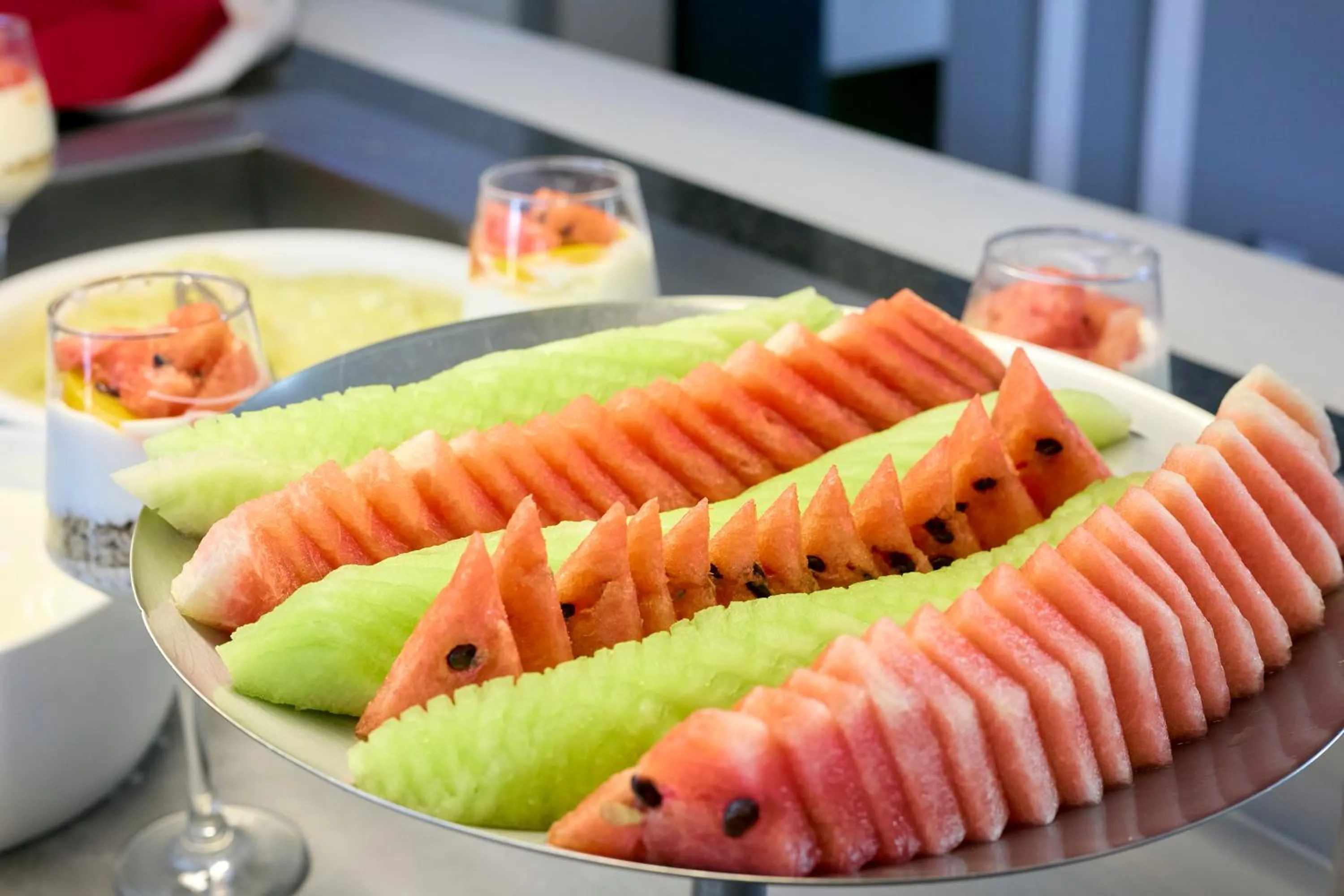 Breakfast in Travelodge Kasane