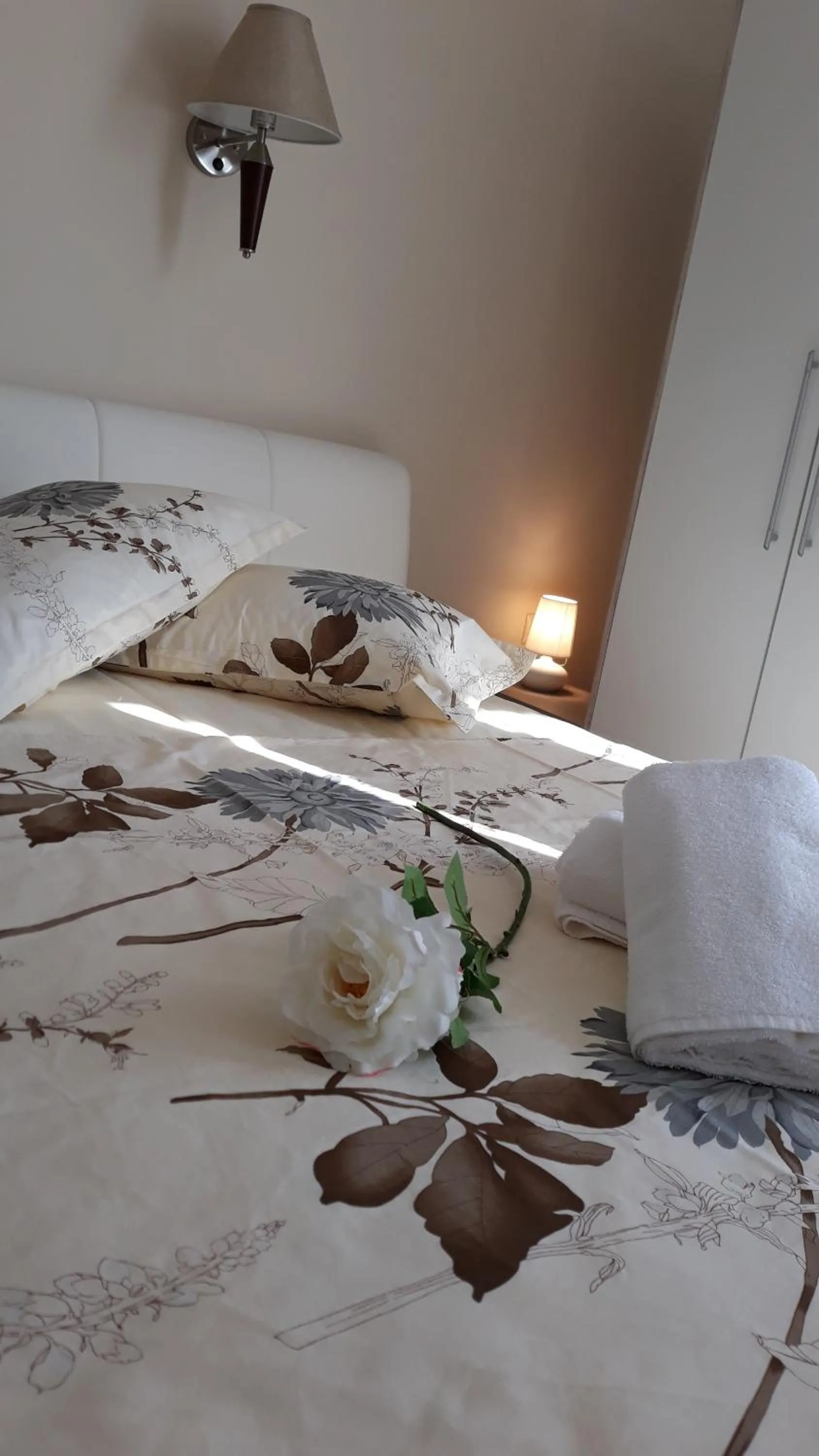 Bedroom, Bed in Hotel39