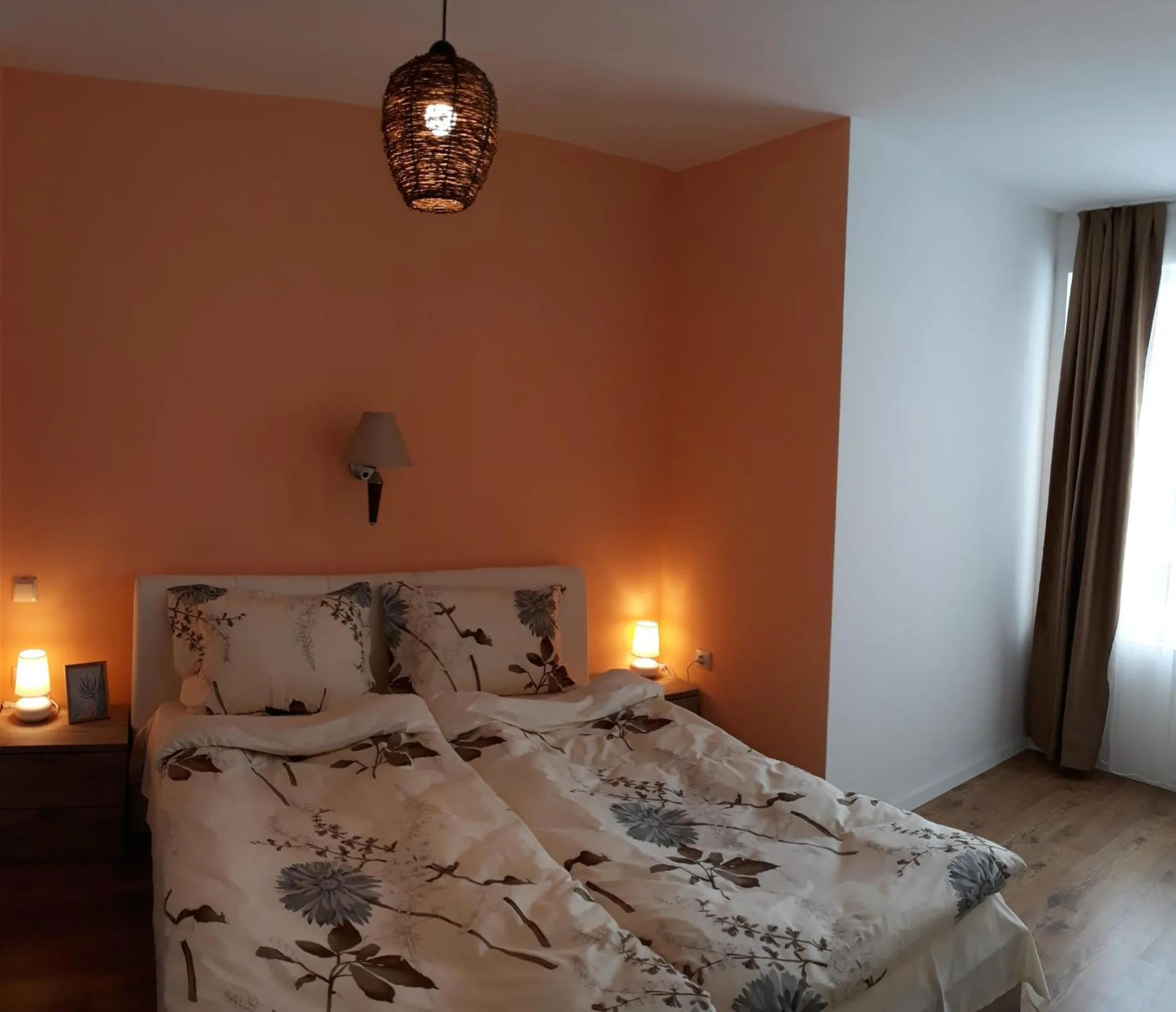 Bedroom, Bed in Hotel39